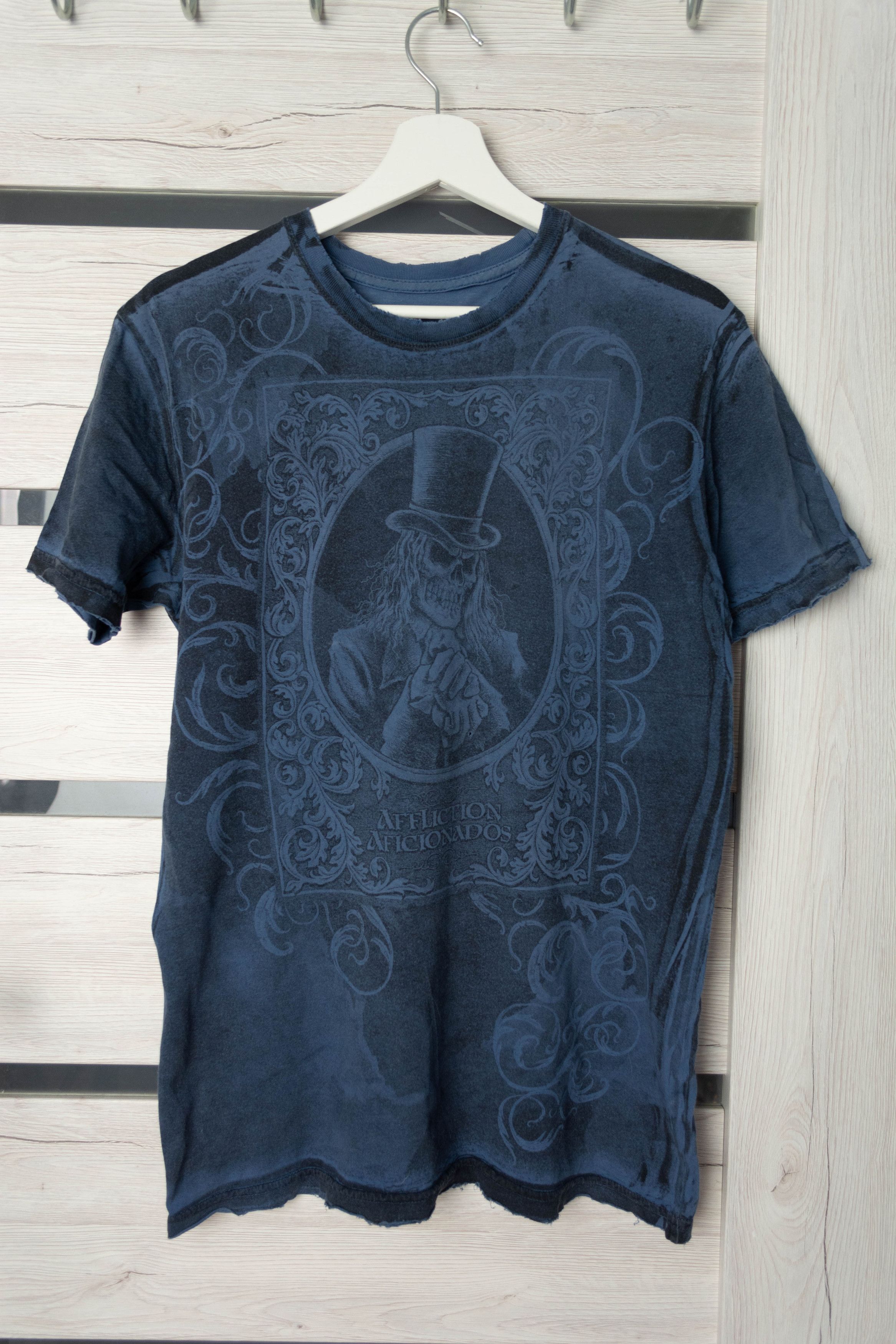 Affliction × Vintage Affliction Aficionados Tees Size S Size US S / EU 44-46 / 1 - 1 Thumbnail