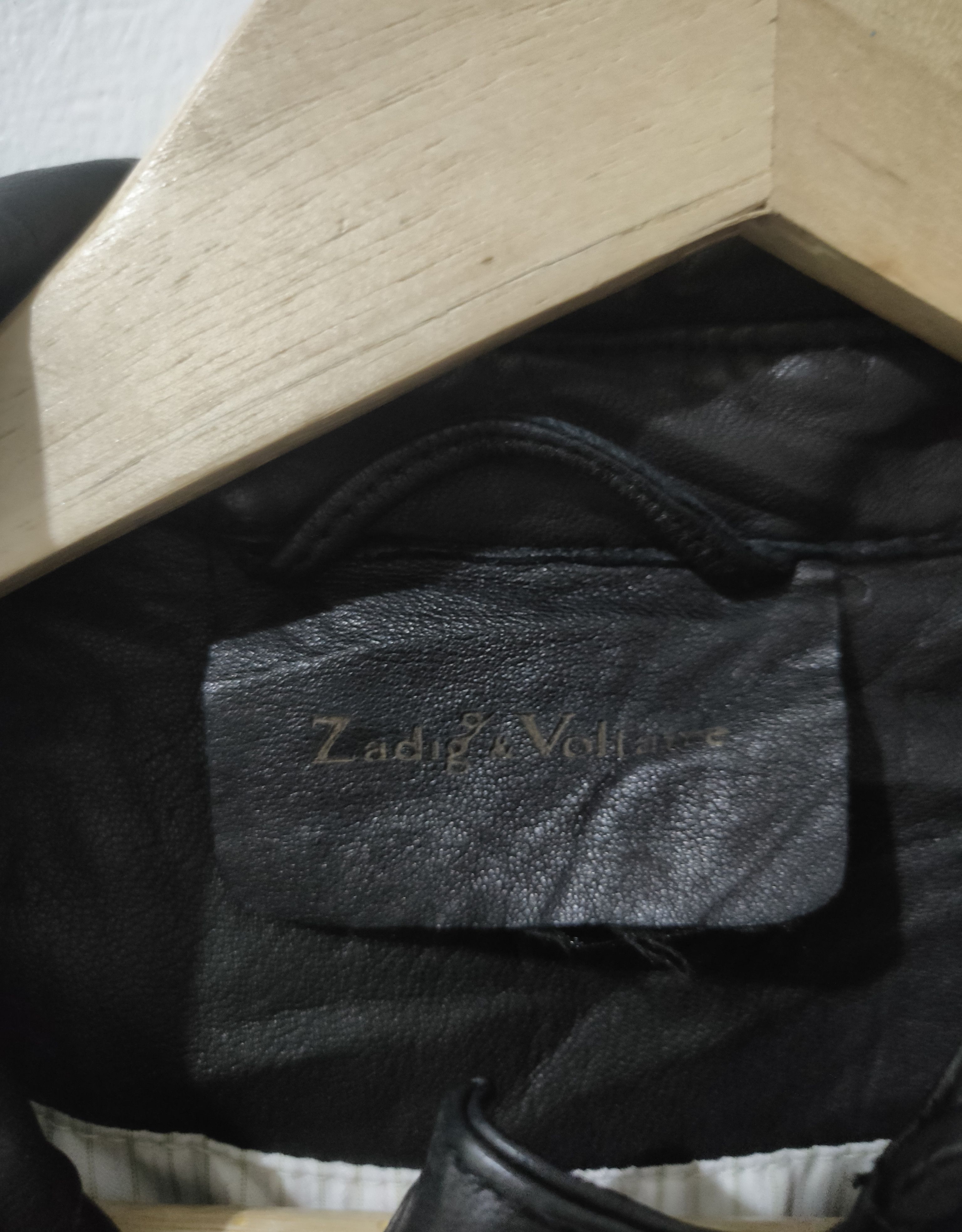 Zadig & Voltaire Zadig & Voltaire Leather Trench Coat Size S / US 4 / IT 40 - 3 Thumbnail