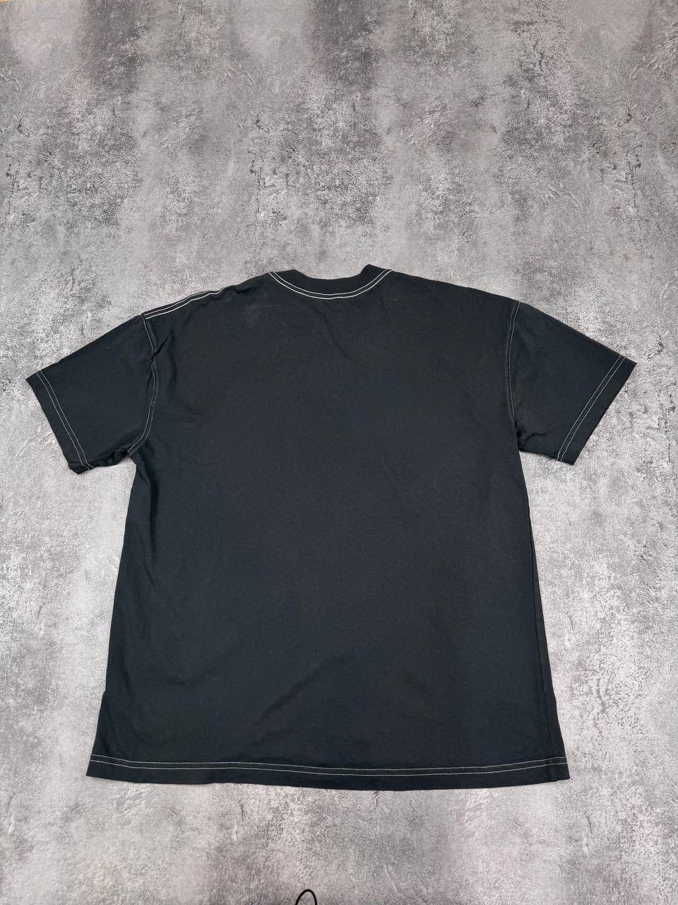 Allsaints AllSaints London Men Cotton T-Shirt Dark Grey Size S Size US S / EU 44-46 / 1 - 6 Thumbnail