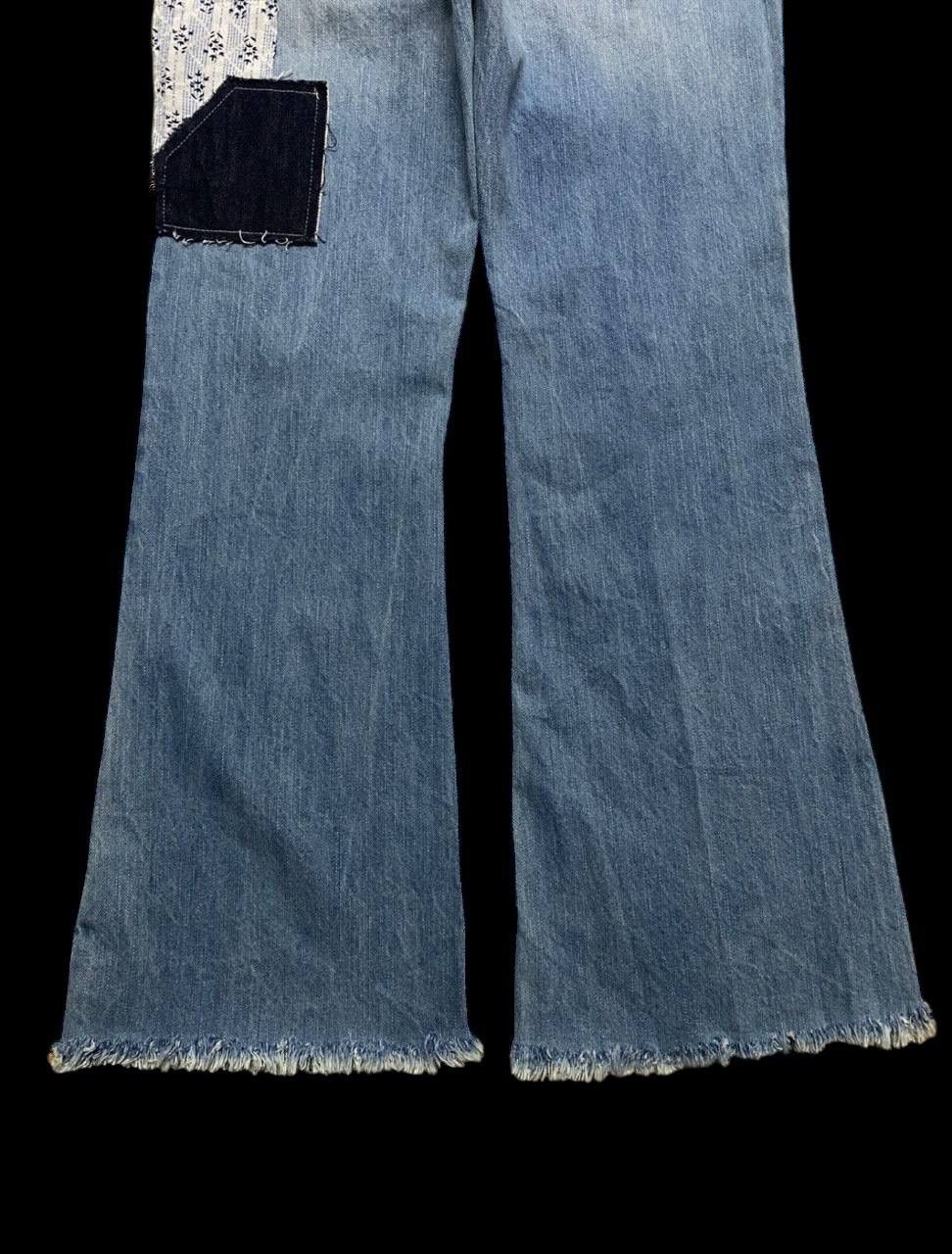 Other FLARE Kapital Inspired Hippie Patchwork Distress By Bdg Jean Size US 29 - 18 Thumbnail