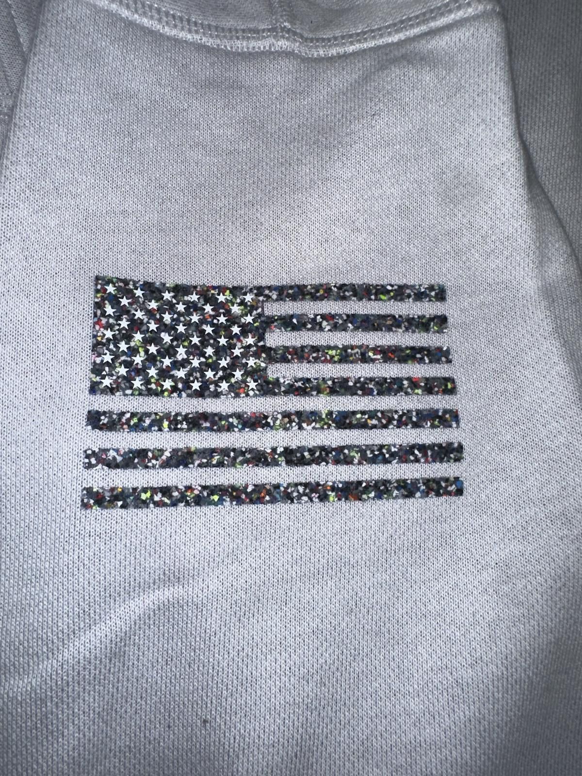 Nike Nike Men’s Heathered Gray Team USA Full-Zip Hoodie Size US XXL / EU 58 / 5 - 10 Thumbnail
