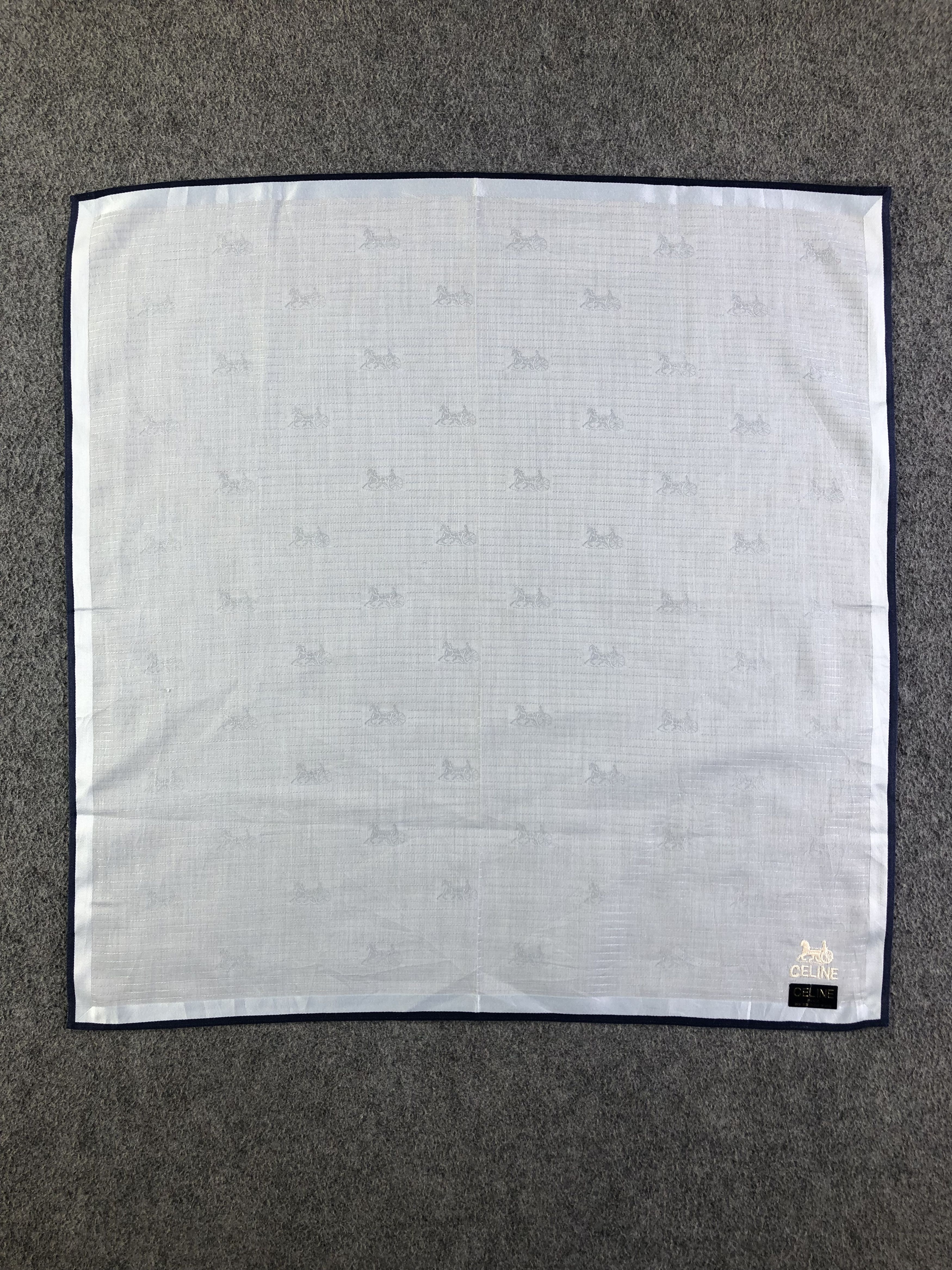 Celine Celine Handkerchief / Bandana / Neckerchief C425 Size ONE SIZE - 3 Thumbnail