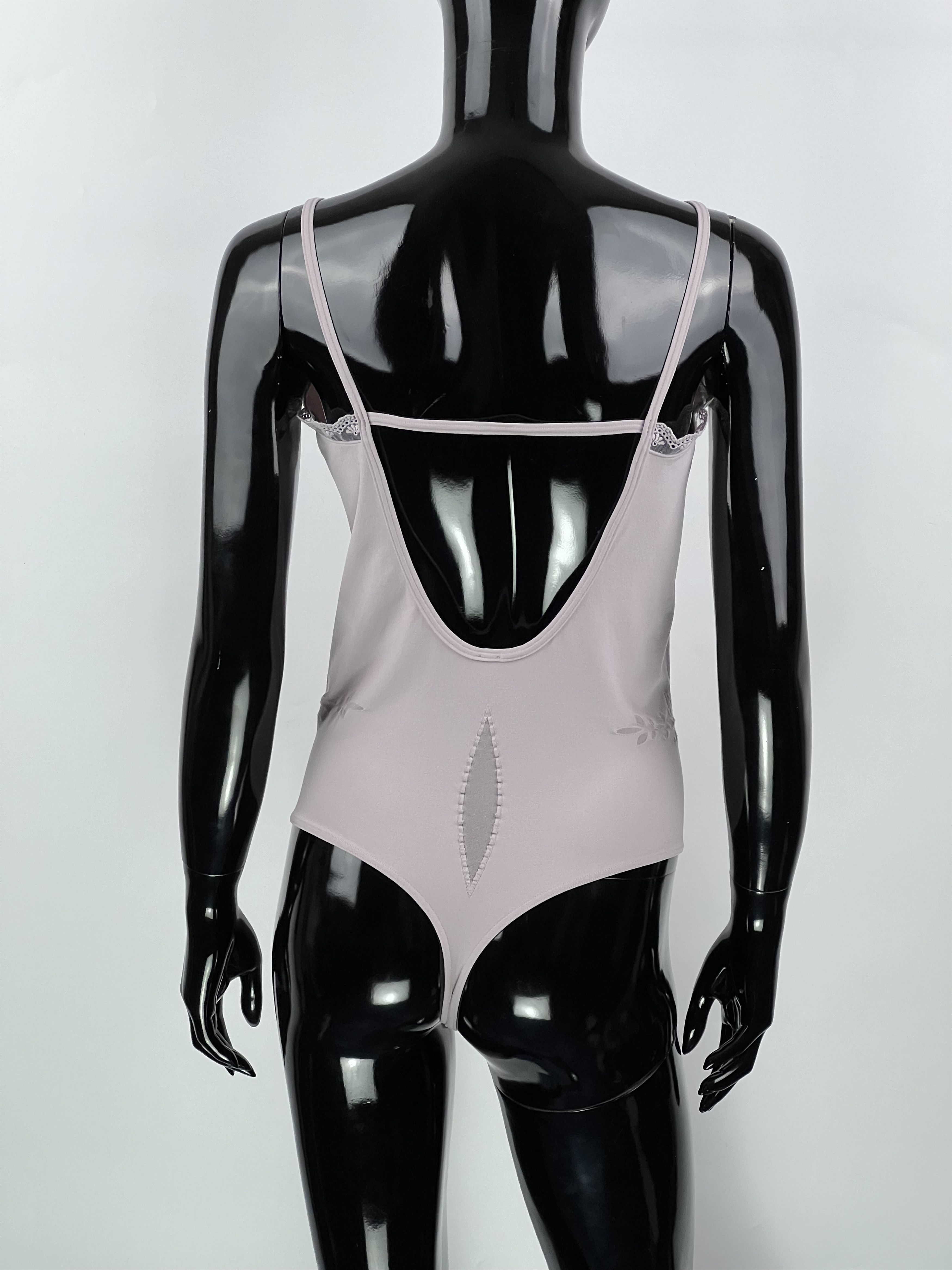 Wolford Wolford Light Purple Bodysuit Size M/L Size L / US 10 / IT 46 - 2 Thumbnail