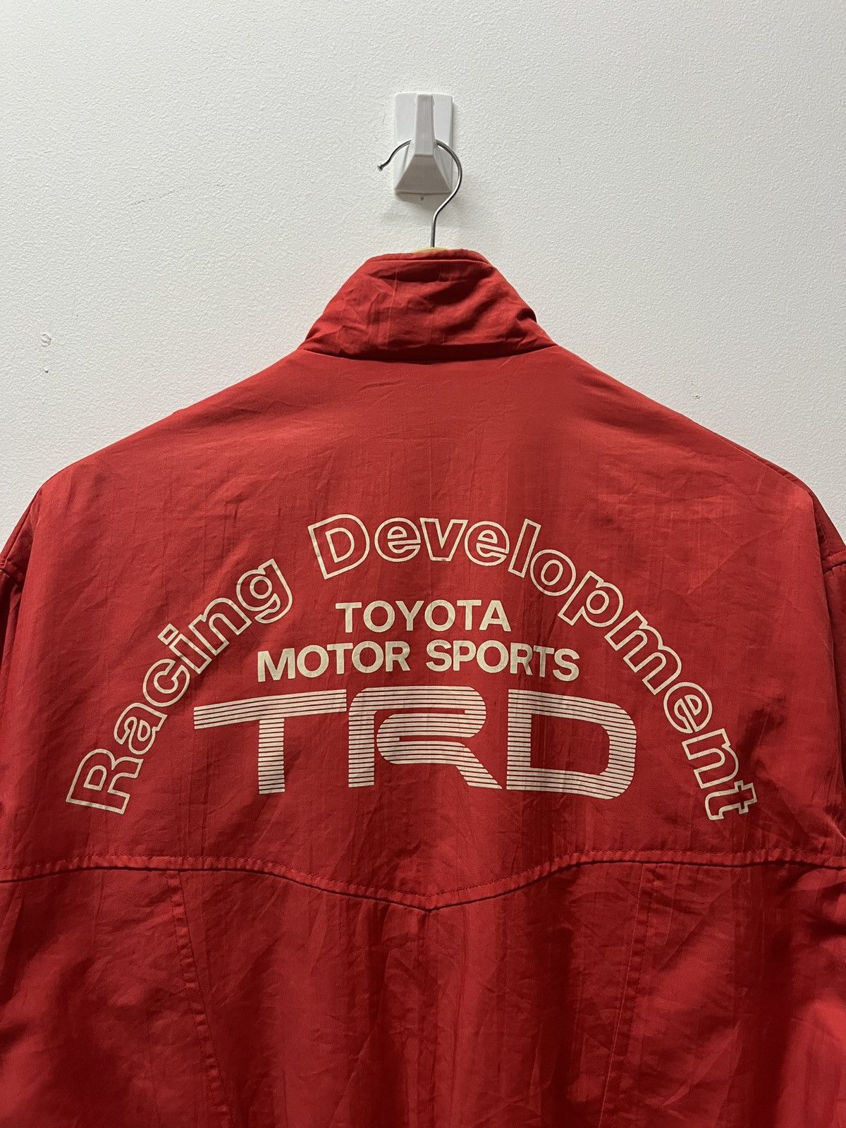Vintage Toyota TRD Motorsport Racing Jacket