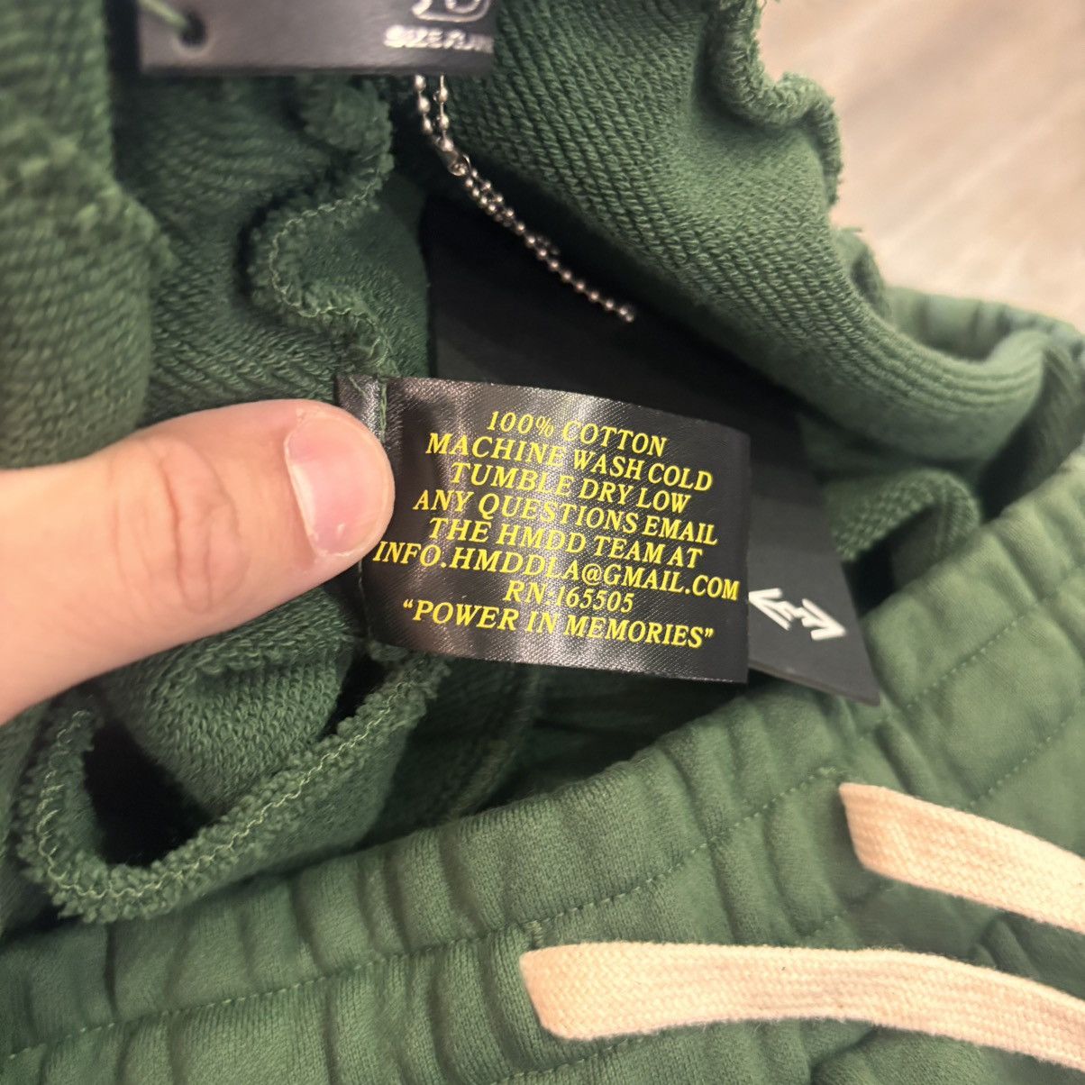 HMDD HMDD Green Flower Cuffed Sweatpants Size US 36 / EU 52 - 6 Thumbnail