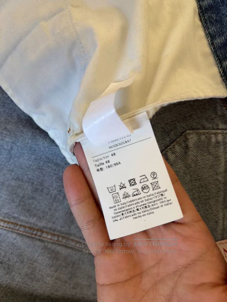 Valentino Valentino Denim jacket Size US M / EU 48-50 / 2 - 2 Thumbnail