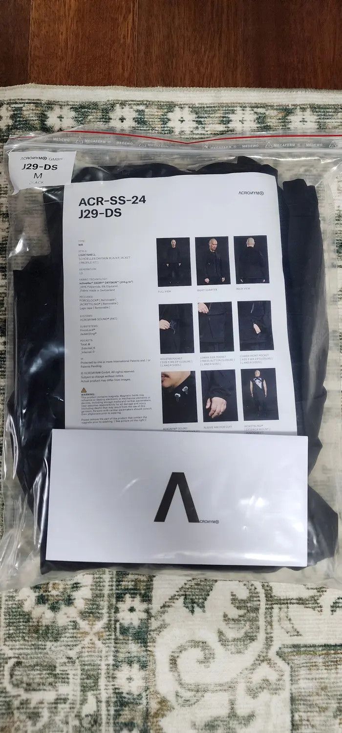 Acronym J29-DS SS-24 Size US M / EU 48-50 / 2 - 3 Thumbnail