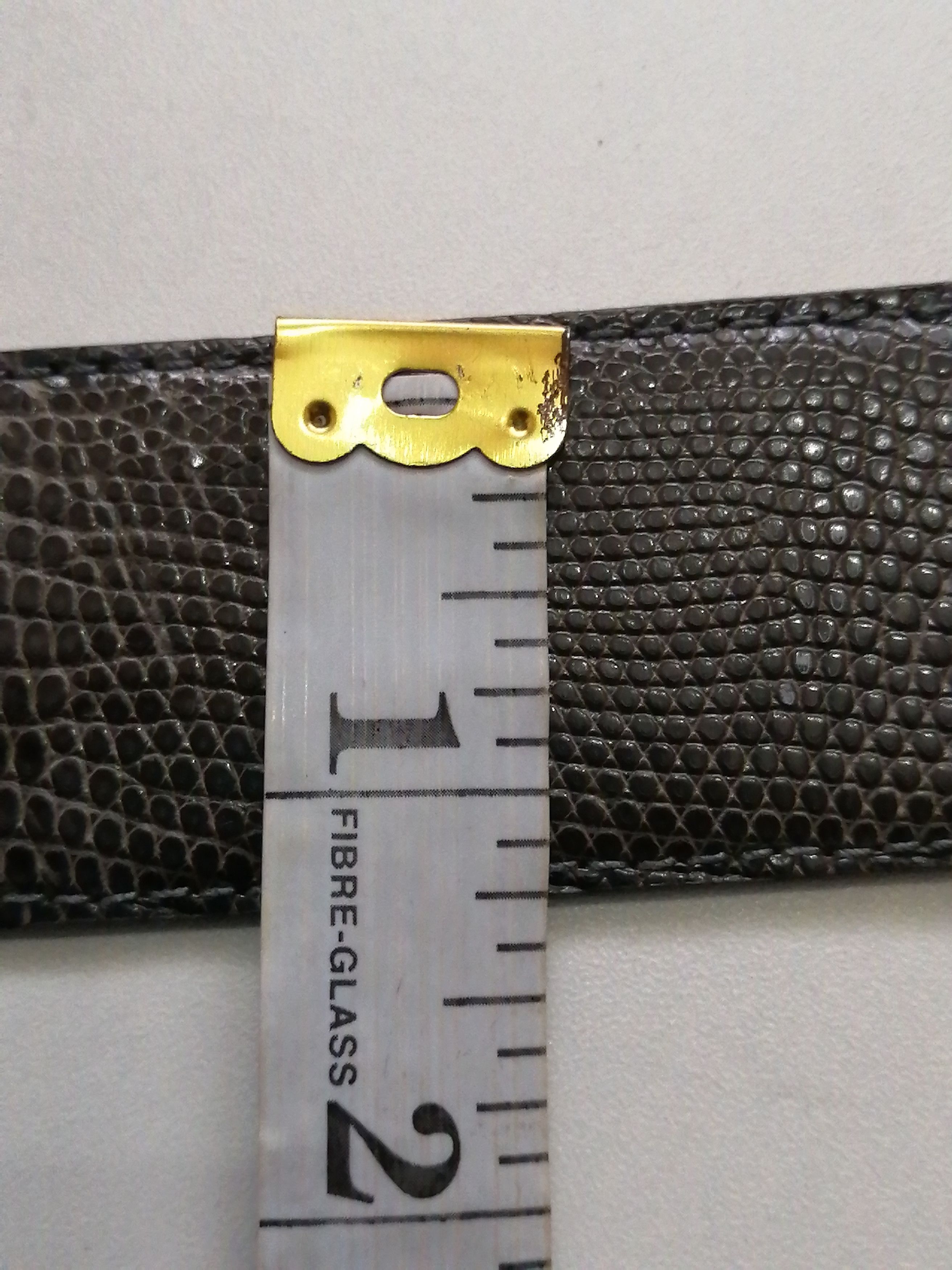 Other KARA ROSS NEW YORK GENUINE LIZARD BELT Size 34 - 11 Thumbnail