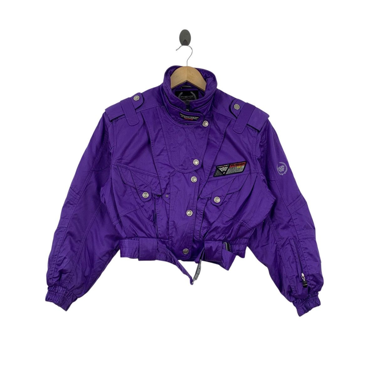 Phenix Vintage PHENIX JAPAN SKI Winter Hiking Outdoor Purple Jacket Size M / US 6-8 / IT 42-44 - 1 Thumbnail