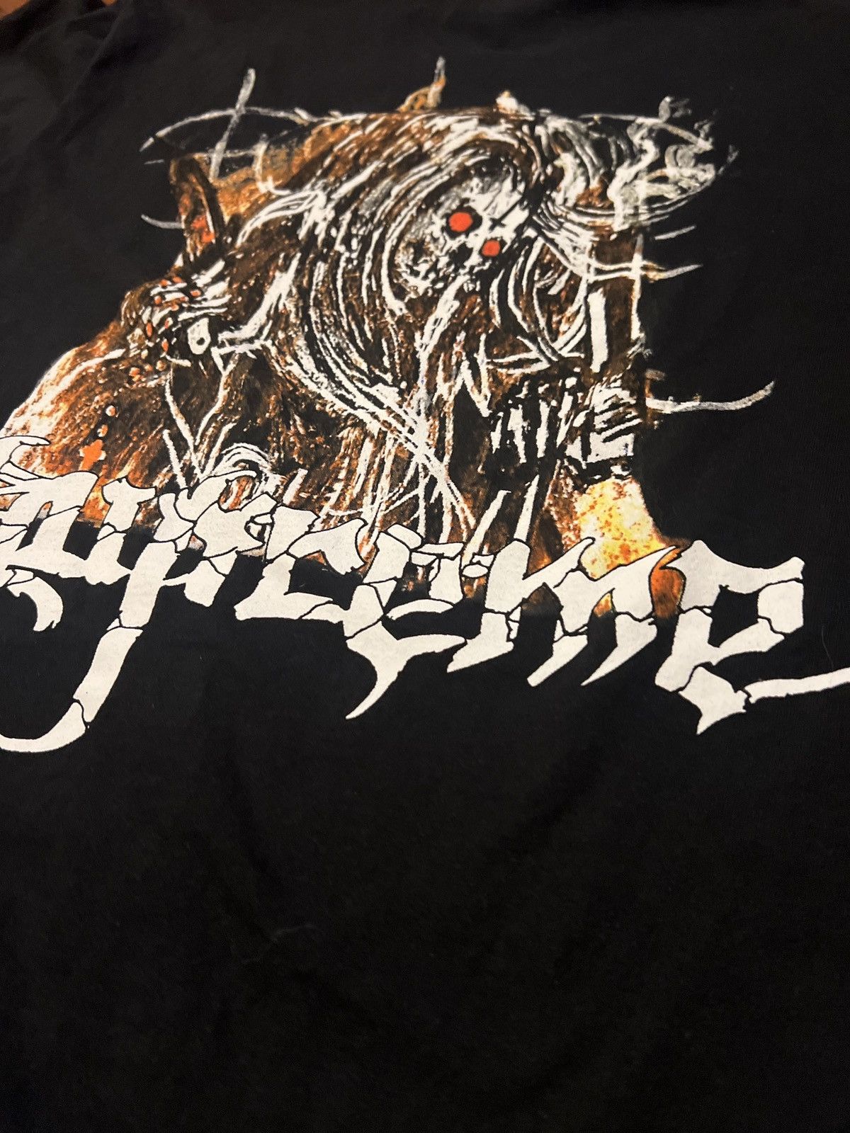 Supreme Satan Tee Size US L / EU 52-54 / 3 - 7 Thumbnail