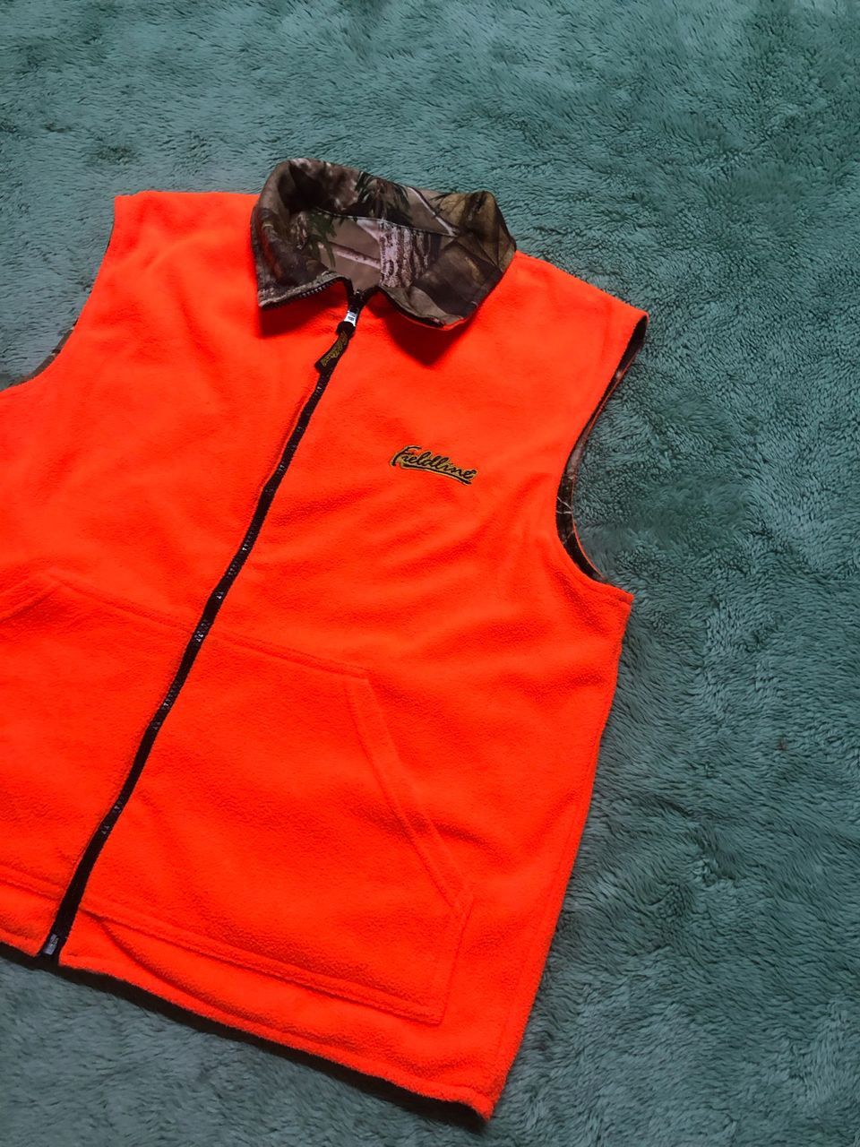 Realtree VINTAGE FIELDLINE REALTREE RIVESIBLE VEST Size US M / EU 48-50 / 2 - 12 Thumbnail