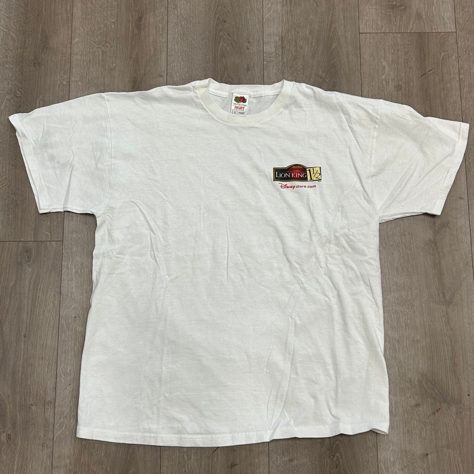 Disney Vintage 2004 The Lion King 1 1/2 Disney Movie Promo Tee XL Size US XL / EU 56 / 4 - 1 Thumbnail
