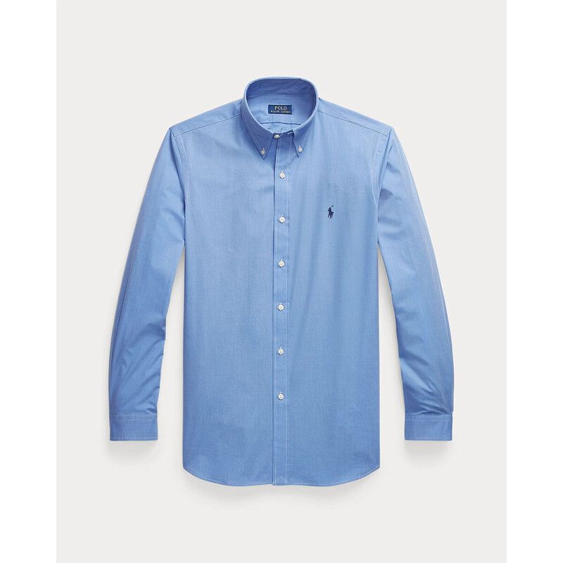 Polo Ralph Lauren o1s22i1n0125 Custom Fit Shirt in Blue Size US L / EU 52-54 / 3 - 1 Thumbnail