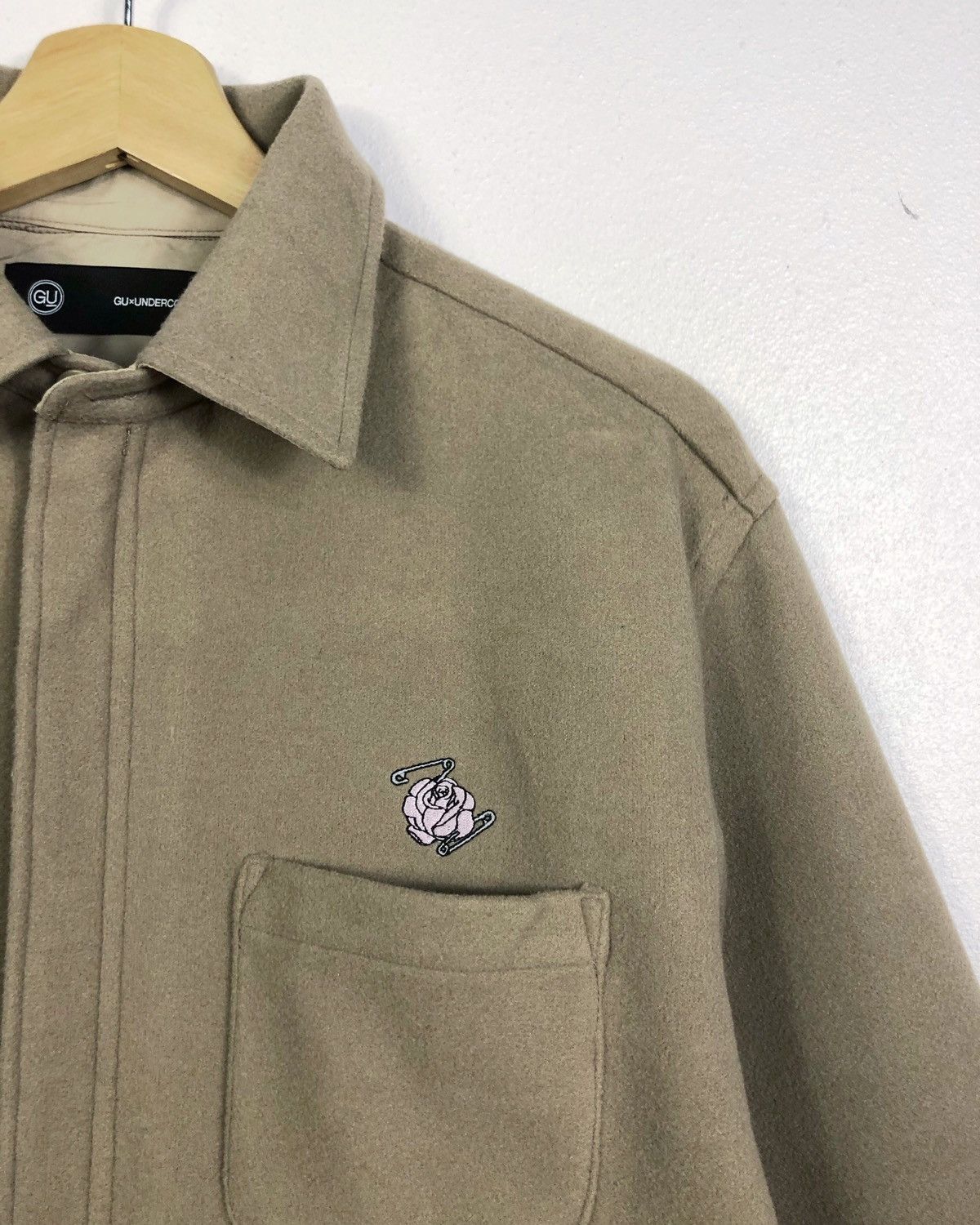 GU × Undercover Rare GU X Undercover Freedom Noise Wool Jacket Size US S / EU 44-46 / 1 - 4 Thumbnail