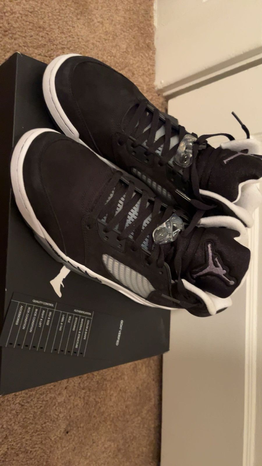 Jordan Brand Jordan 5 Moonlight Size US 12 / EU 45 - 12 Thumbnail
