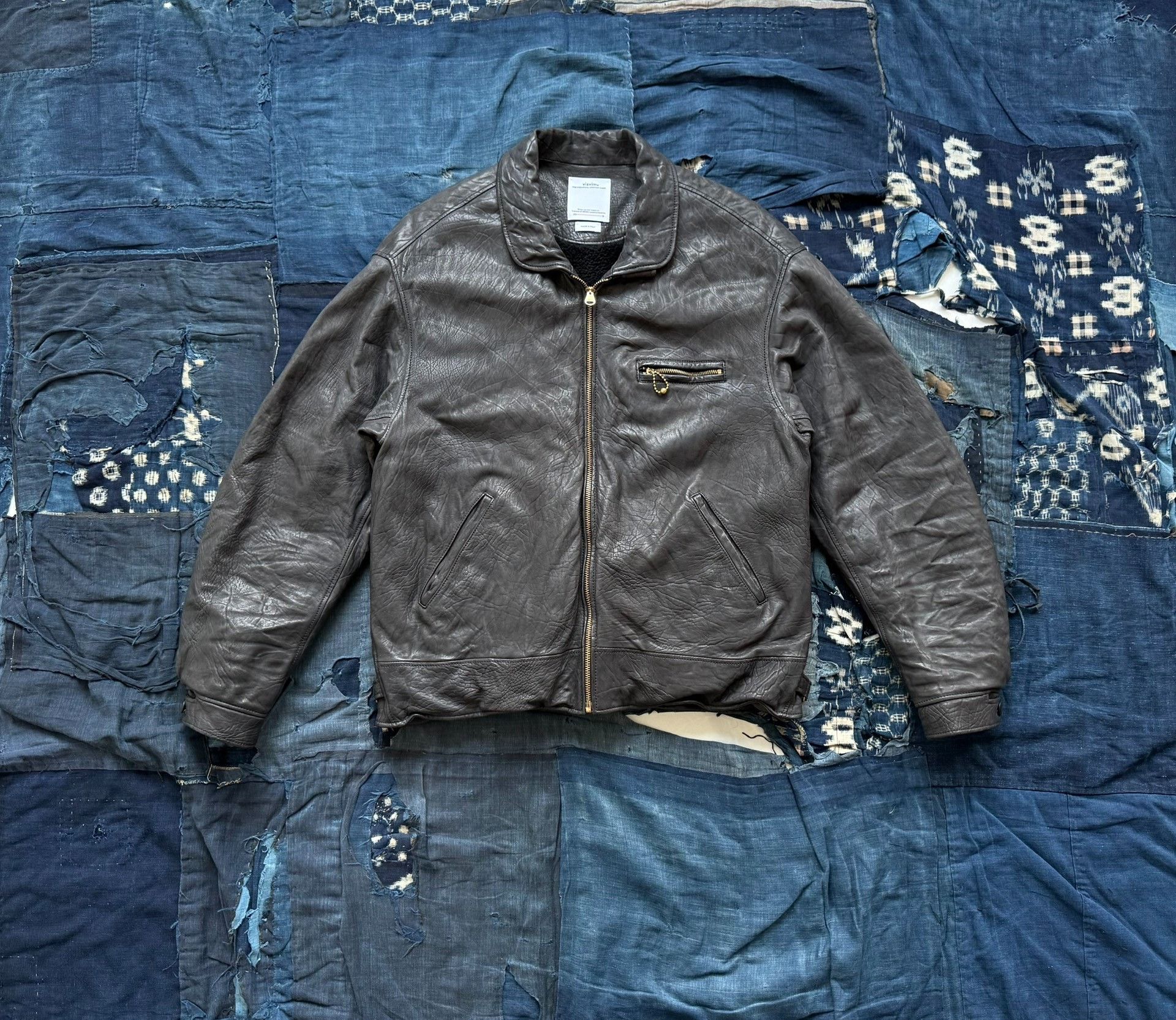 Visvim VISVIM 25AW SEWARD JKT IT Leather Jacket Size US L / EU 52-54 / 3 - 1 Thumbnail