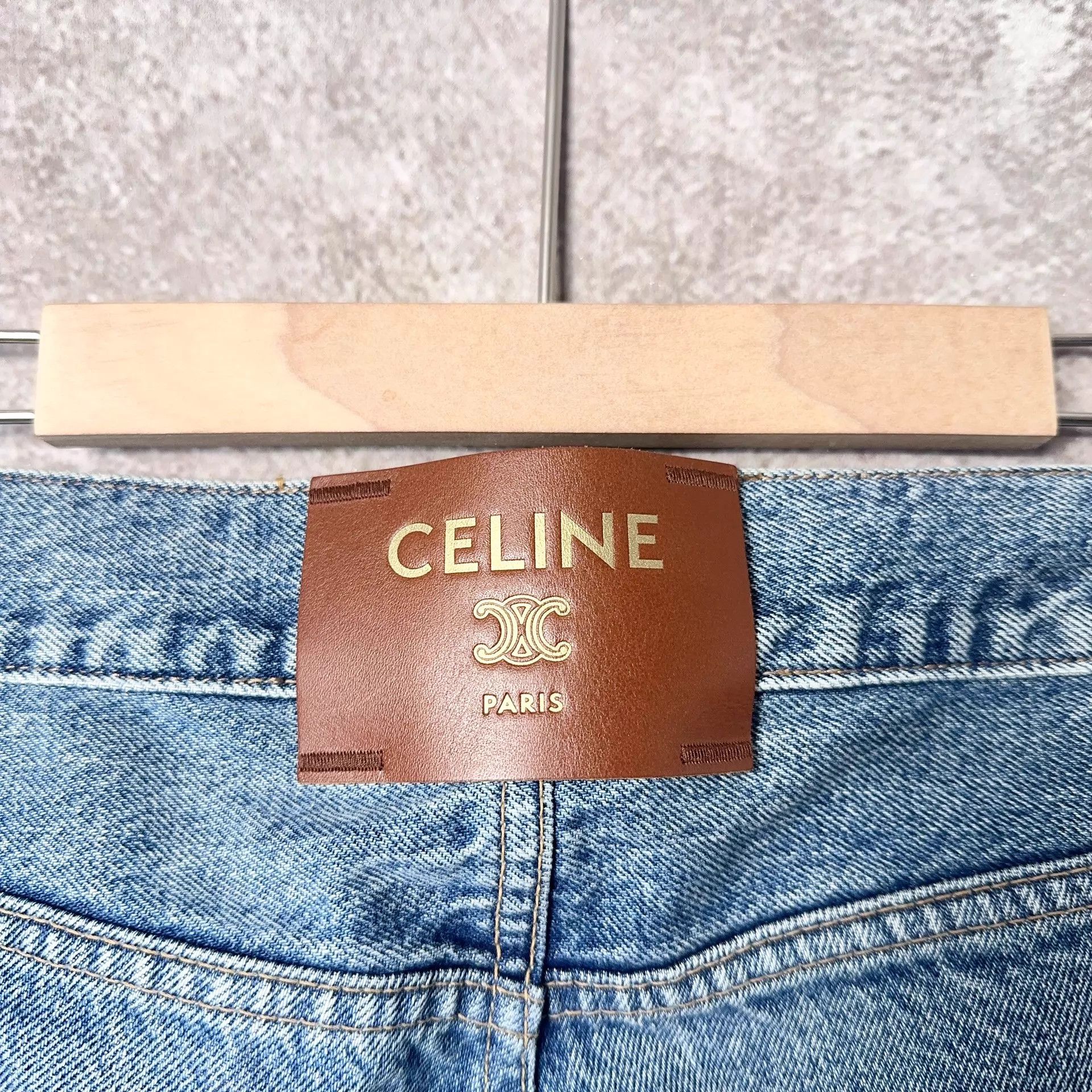 Celine Celine Size 29 Pants Size 29" - 2 Thumbnail