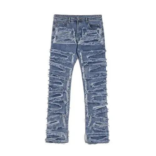 Designer Opium Denim Blue Size US 34 / EU 50 - 1 Thumbnail