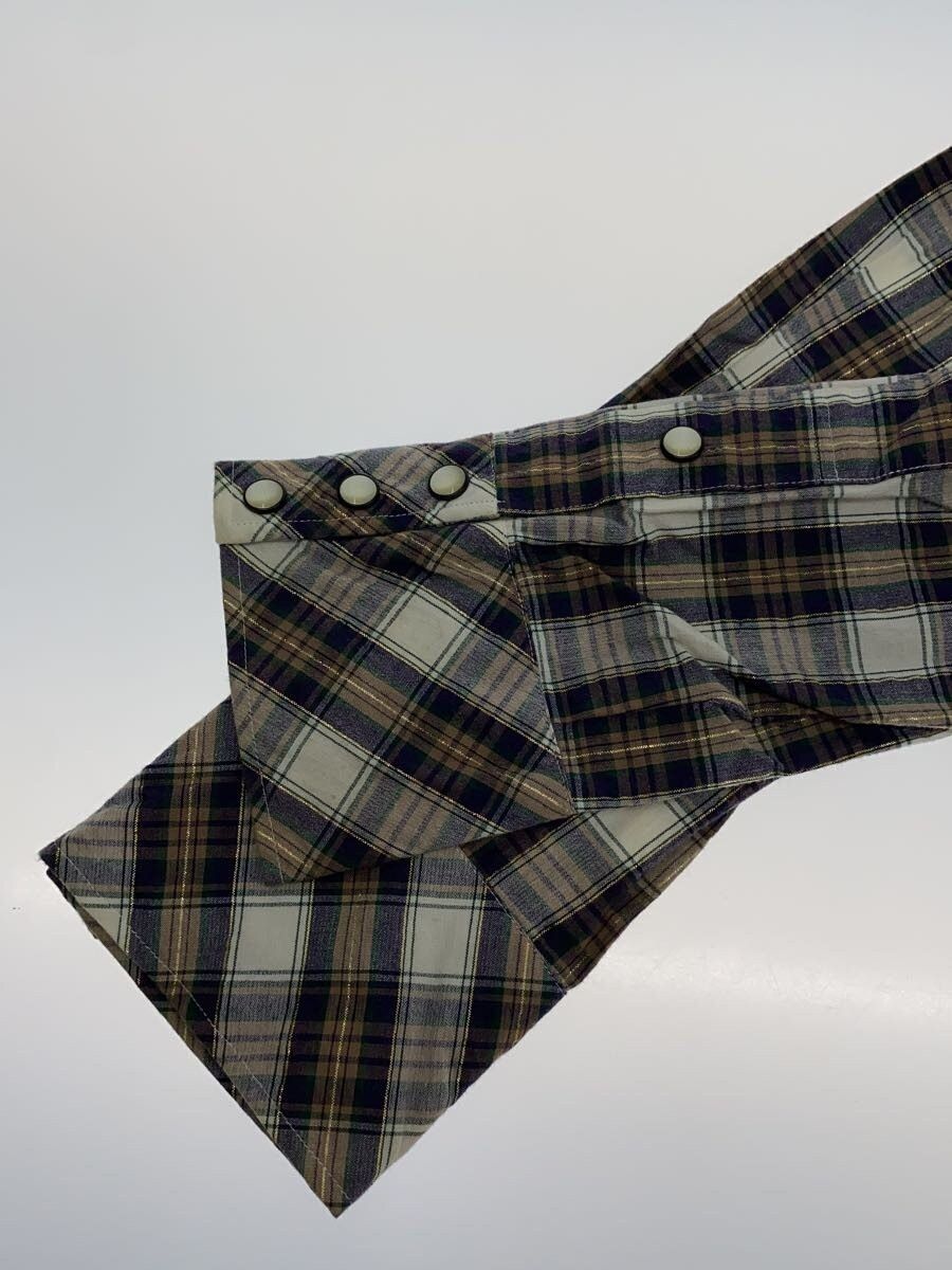 Number (N)ine AW05 Western Plaid Button Shirt Size US M / EU 48-50 / 2 - 3 Thumbnail