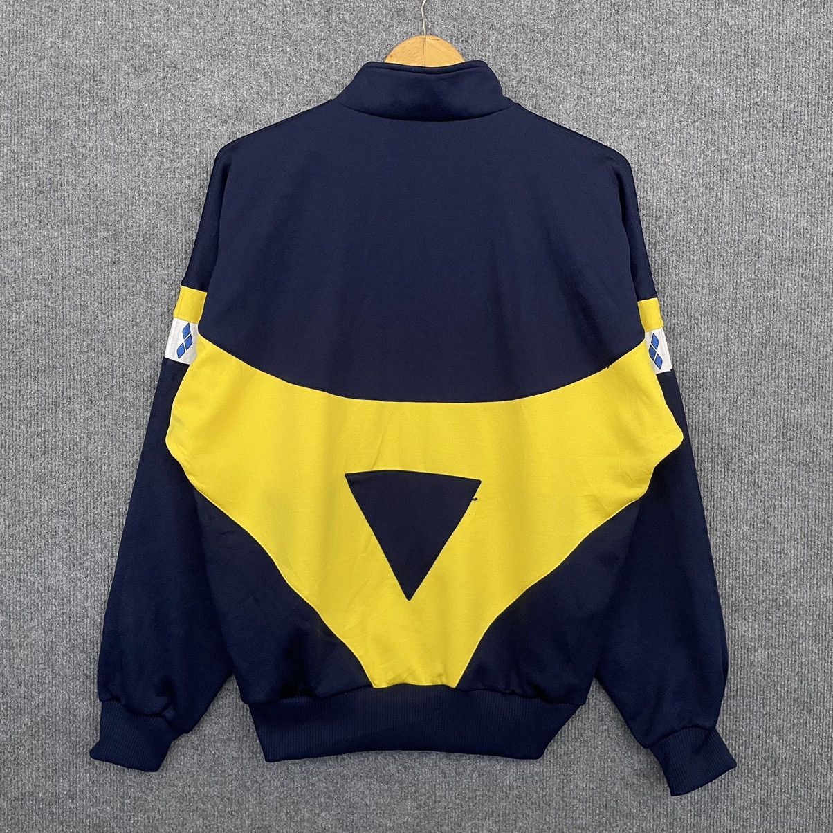 Vintage Vintage 1990s Arena Dainese Style Track Jacket Size US M / EU 48-50 / 2 - 1 Thumbnail