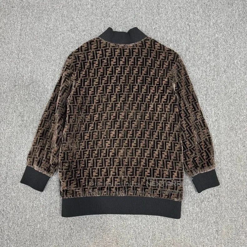 Fendi Fendi Double F Wool Jacket 38. Size US S / EU 44-46 / 1 - 2 Thumbnail