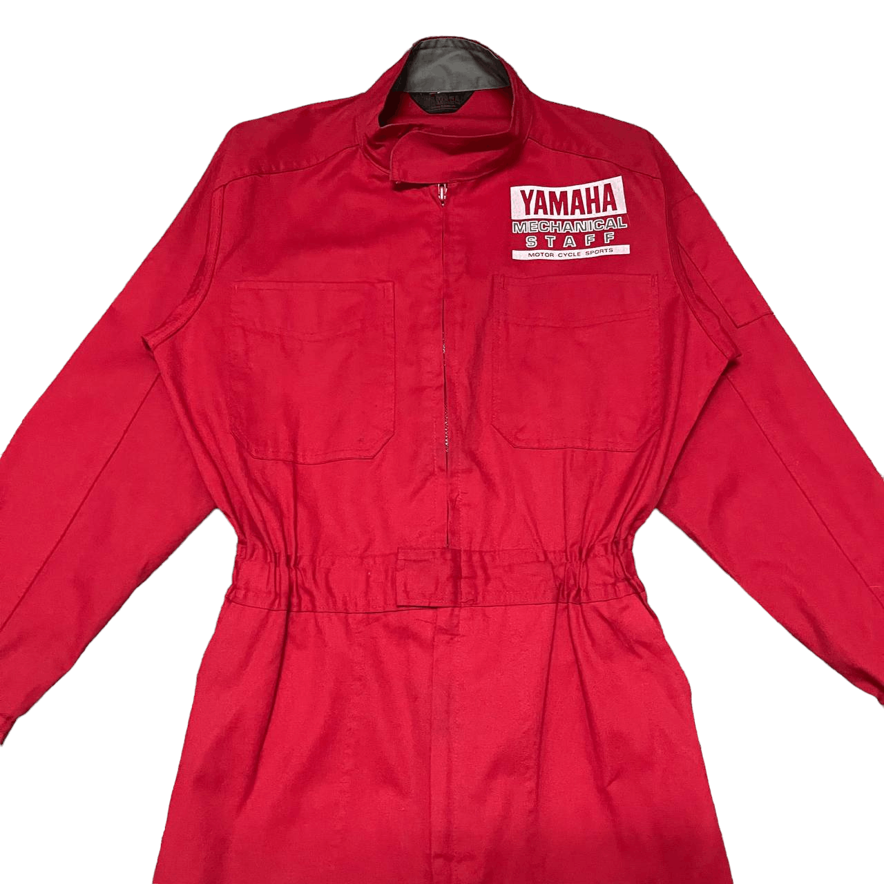 Yamaha Vintage Yamaha Racing Motorcycle Sports Coverall Size US 30 / EU 46 - 8 Thumbnail