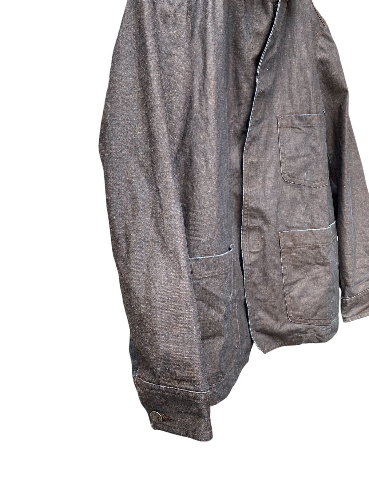 Issey Miyake × Ne-Net × Tsumori Chisato TSUMORI CHISATO Denim Jeans Jacket vintage design Size US M / EU 48-50 / 2 - 2 Thumbnail