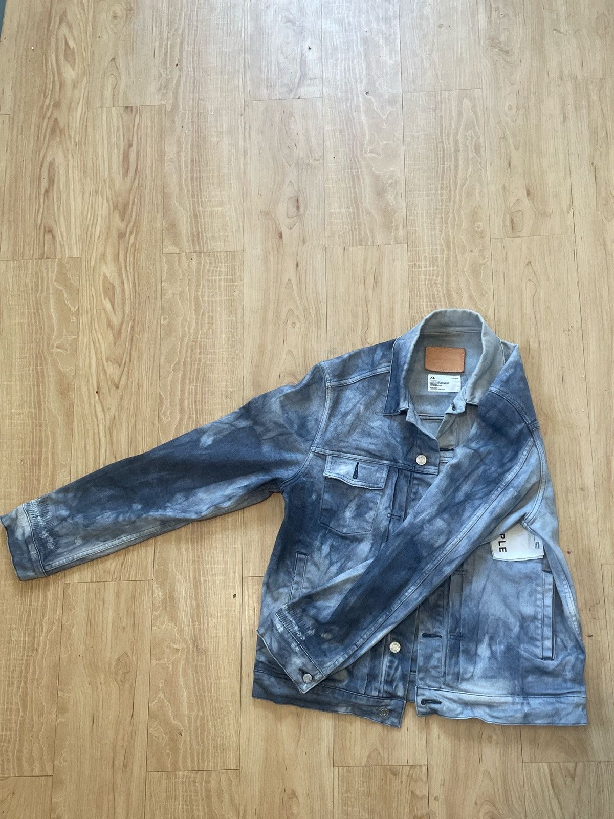 Purple Brand Purple brand vintage trucker jacket Size US XL / EU 56 / 4 - 2 Thumbnail