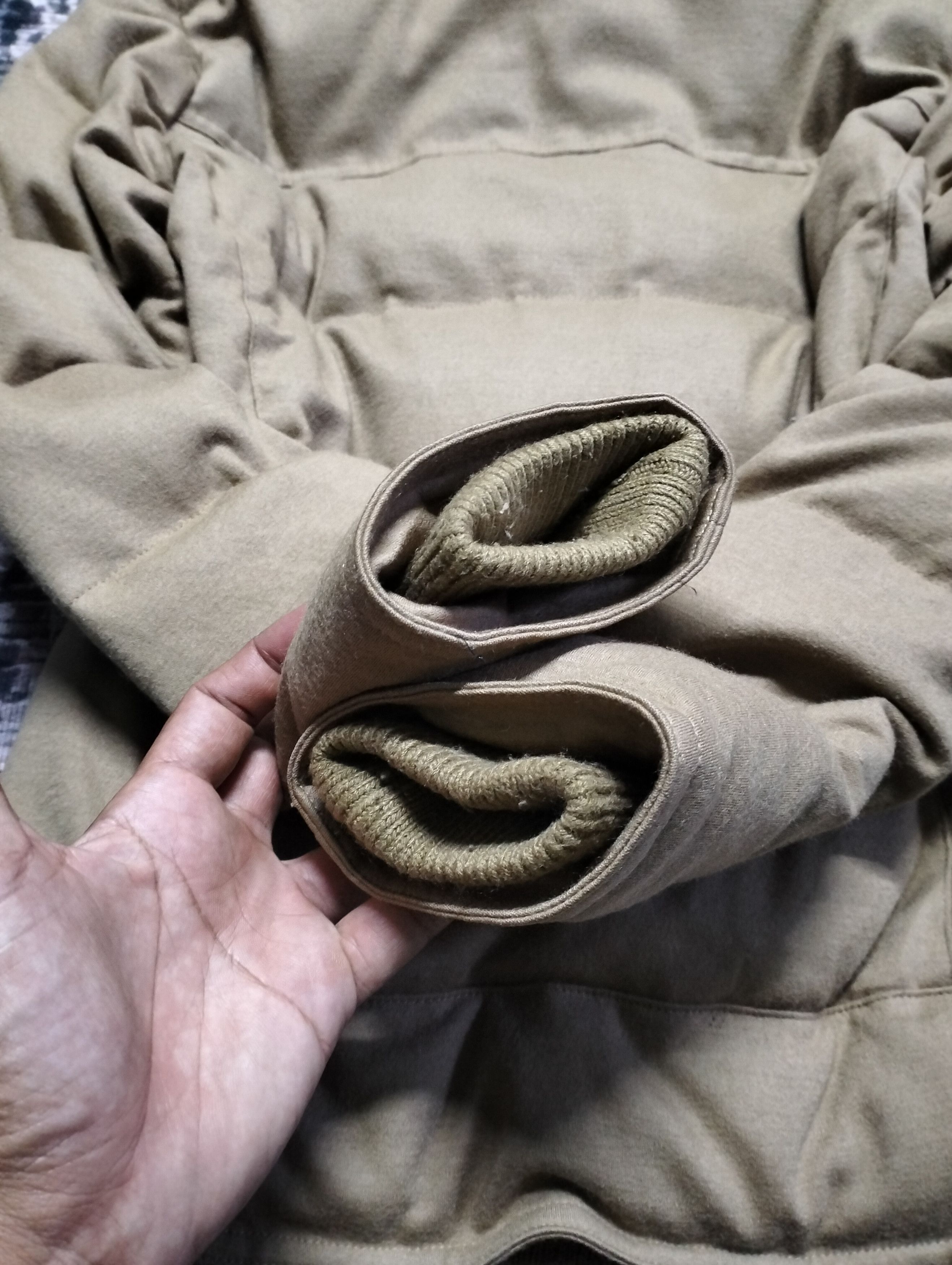 AKM AKM Wool Down Jacket Double Zipper Rare Design Size US S / EU 44-46 / 1 - 10 Thumbnail