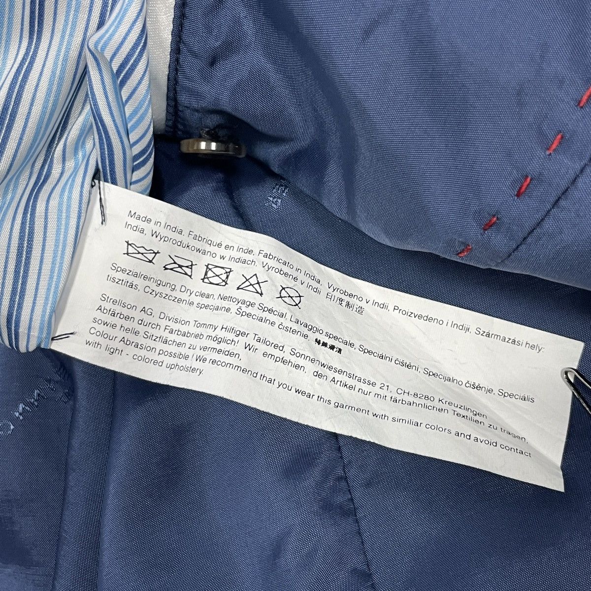 Tommy Hilfiger Tommy Hilfiger Goat Leather Jacket Size 46 Size US S / EU 44-46 / 1 - 17 Thumbnail