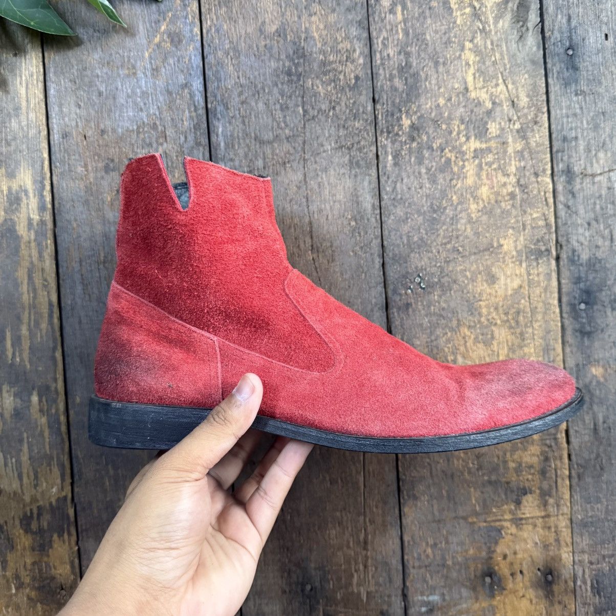 GOSTAR DE FUGA Vintage Gostar De Fuga Punk Red Boots Size US 8.5 / EU 41-42 - 8 Thumbnail