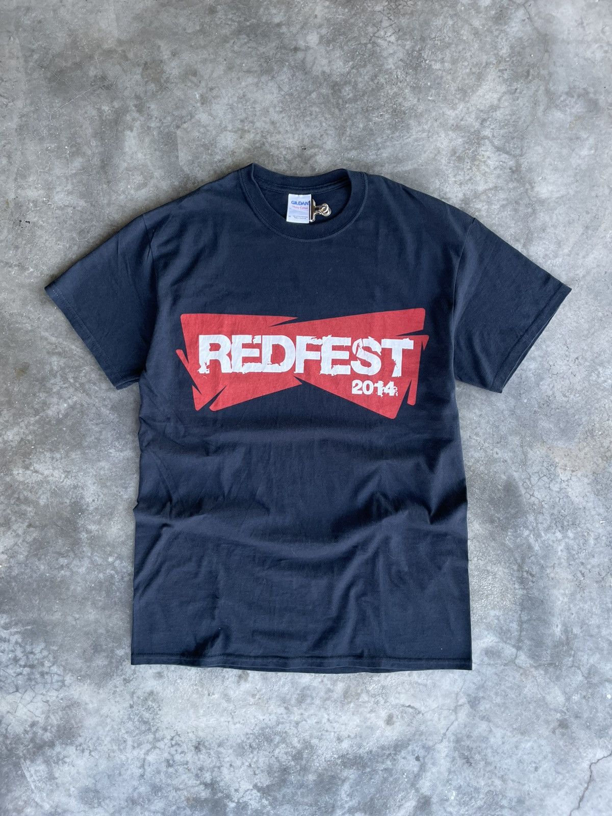 Band Tees RedFest 2014 Size US M / EU 48-50 / 2 - 1 Thumbnail