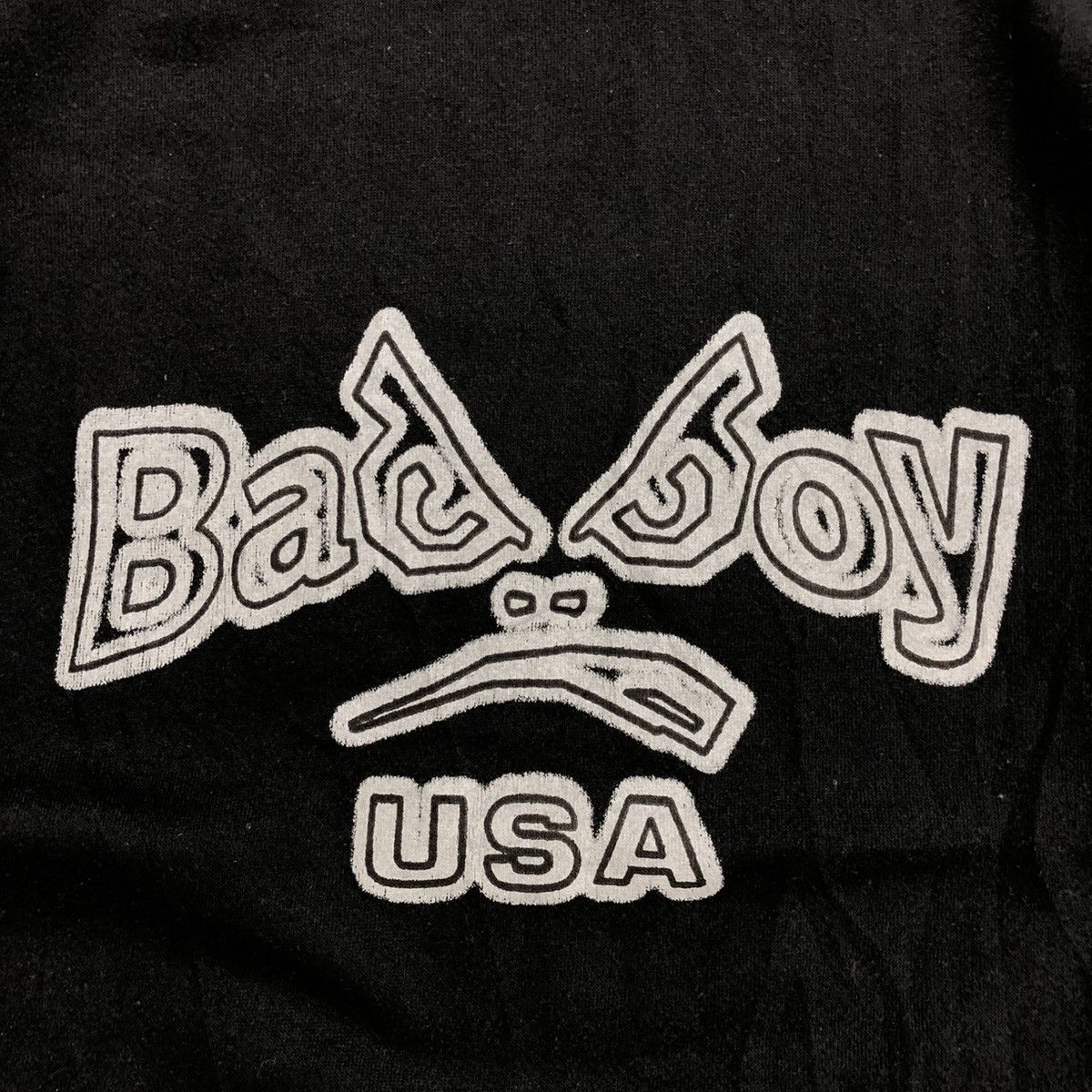 Vintage Vintage 80s Badboy USA Spell Out Iconic Logo Y2K Sweatshirt Size US M / EU 48-50 / 2 - 3 Thumbnail