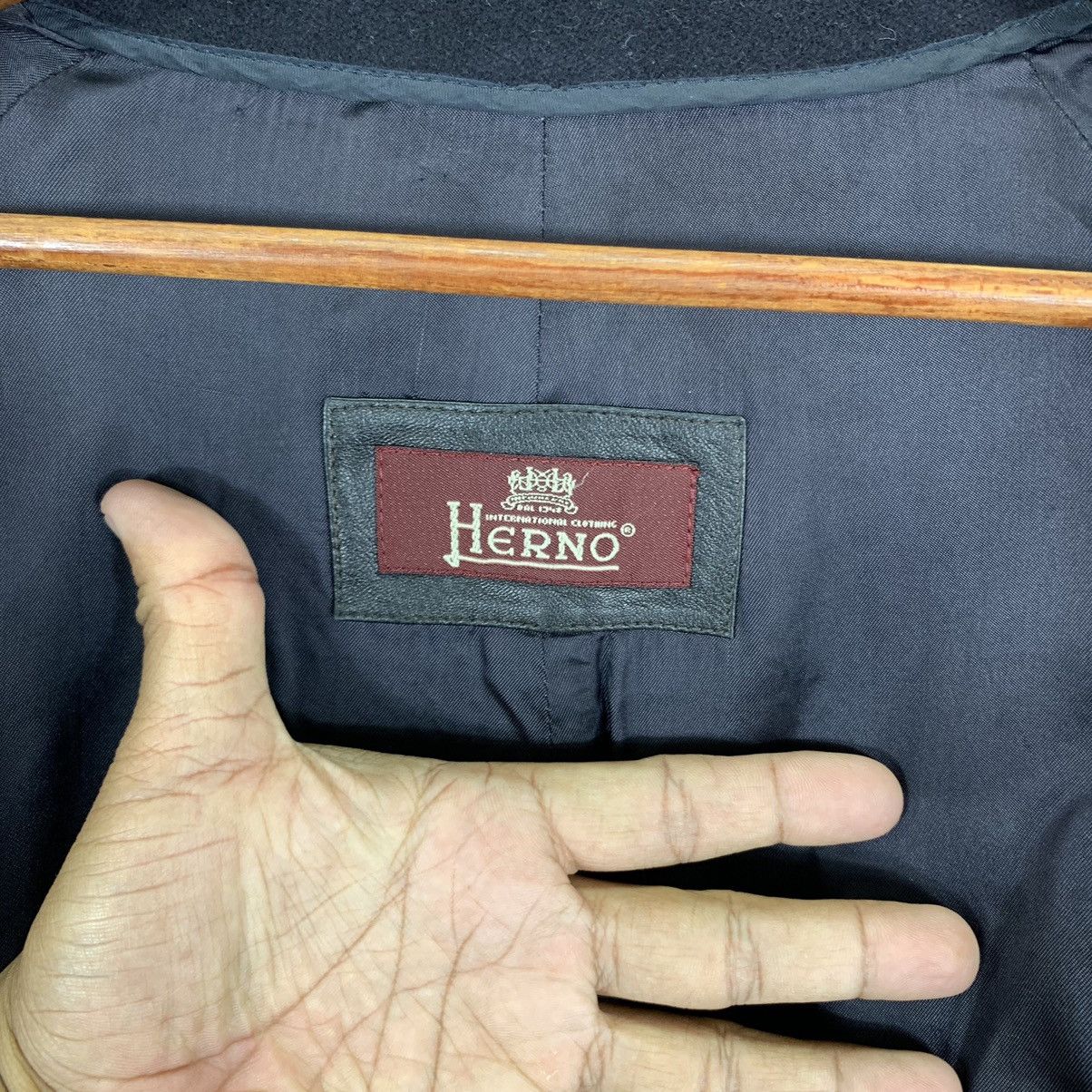 Designer × Herno VINTAGE HERNO DESIGNER ITALY WOOL JACKET Size US M / EU 48-50 / 2 - 11 Thumbnail