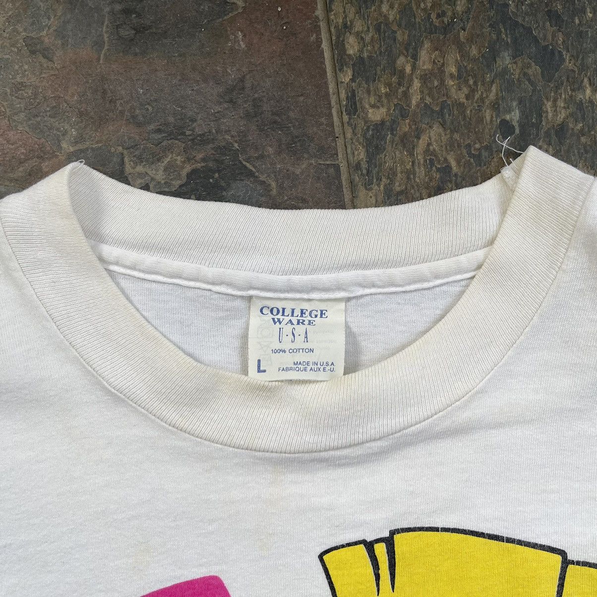 Warner Bros Vintage 1993 Marvin the Martian t-shirt Size US L / EU 52-54 / 3 - 4 Thumbnail