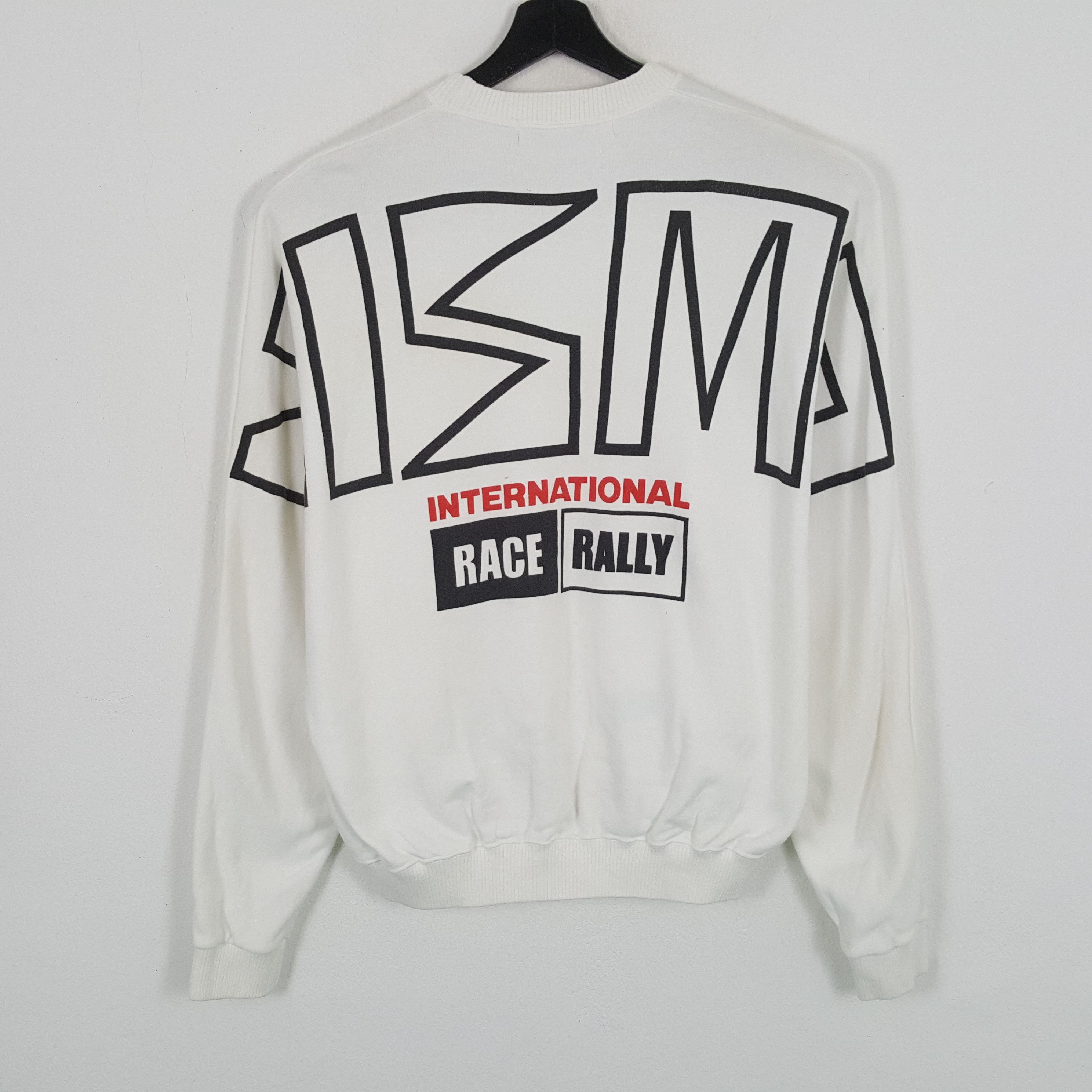 NISMO International Race Rally Sweatshirt Rare Design