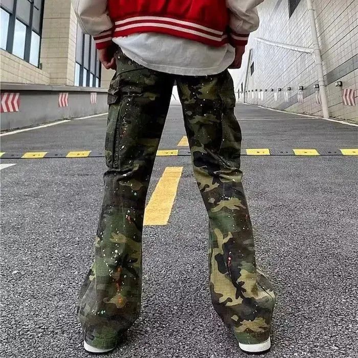 Japanese Brand Graffiti Camo Jogget Pant Size US 30 / EU 46 - 4 Thumbnail