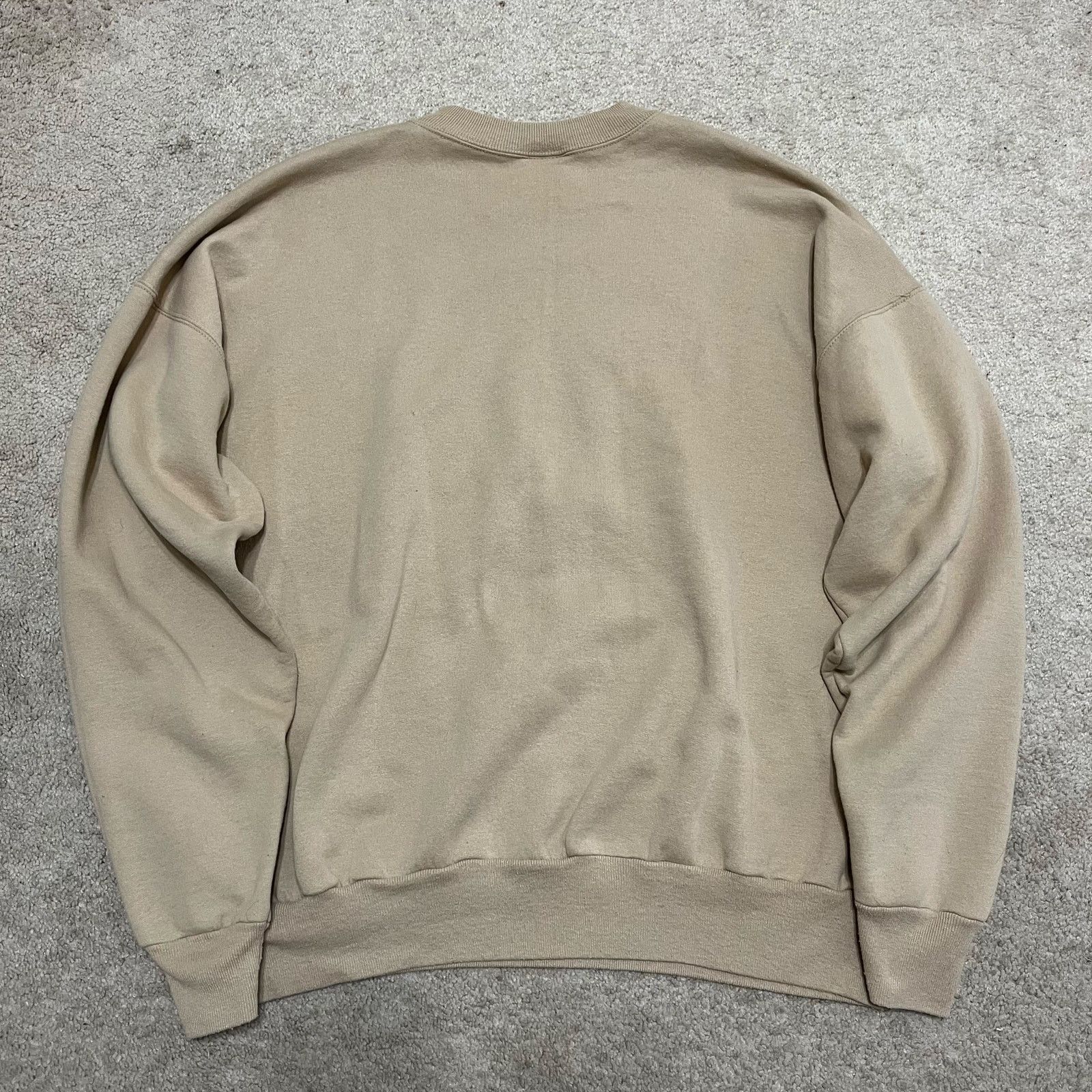 Hanes Vintage Great Smoky Mountains Gatlinburg Beige Crewneck XL Size US XL / EU 56 / 4 - 2 Thumbnail