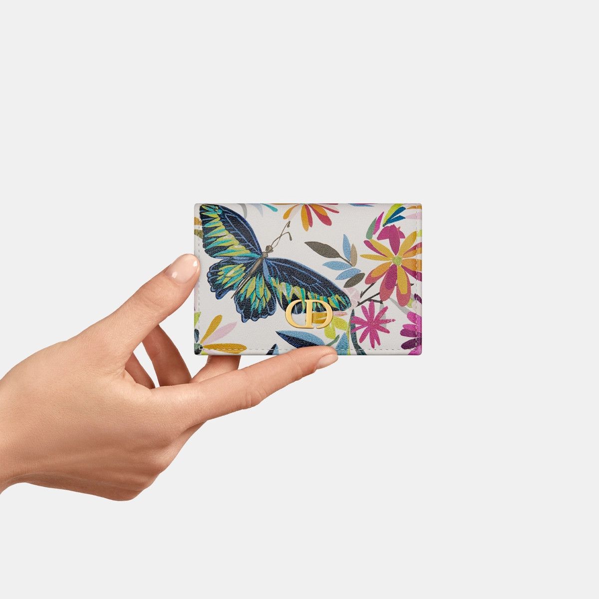 Dior o1bcso1str0226 Size:OS/ Caro Glycine Wallet in Multicolor Size ONE SIZE - 6 Thumbnail