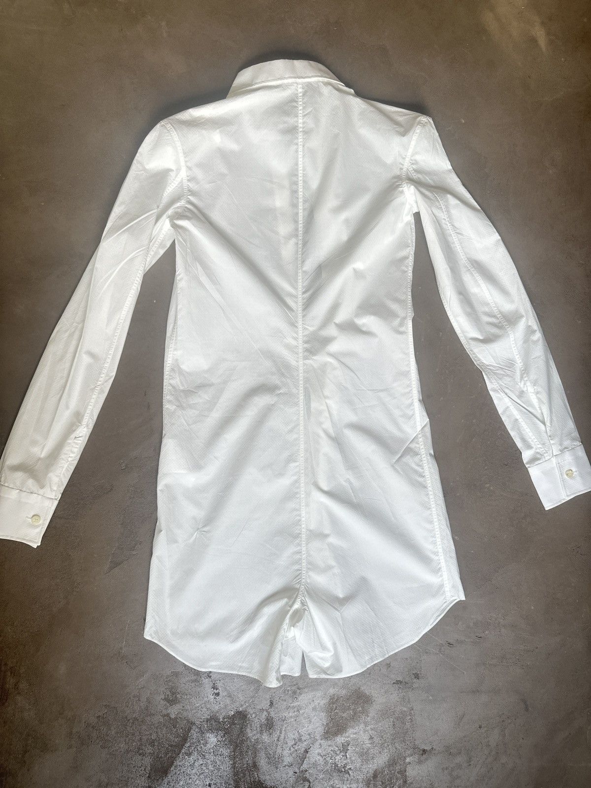 Carol Christian Poell Carol Christian Poell White Shirt Size 40 Cotton Size S / US 4 / IT 40 - 6 Thumbnail
