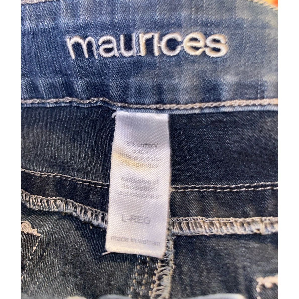 Other Womens Maurice’s jeggings size L Size 32" / US 10 / IT 46 - 3 Thumbnail