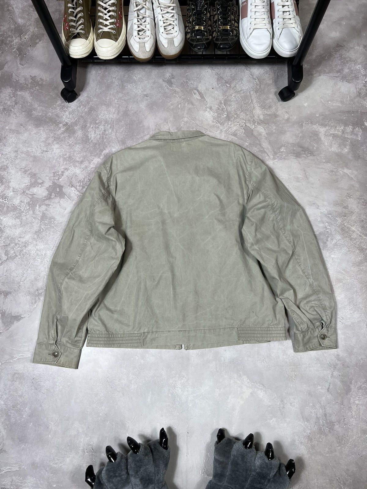 Vintage Vintage Polo Ralph Style Belfe Washed Baggy Jacket Size US M / EU 48-50 / 2 - 4 Thumbnail