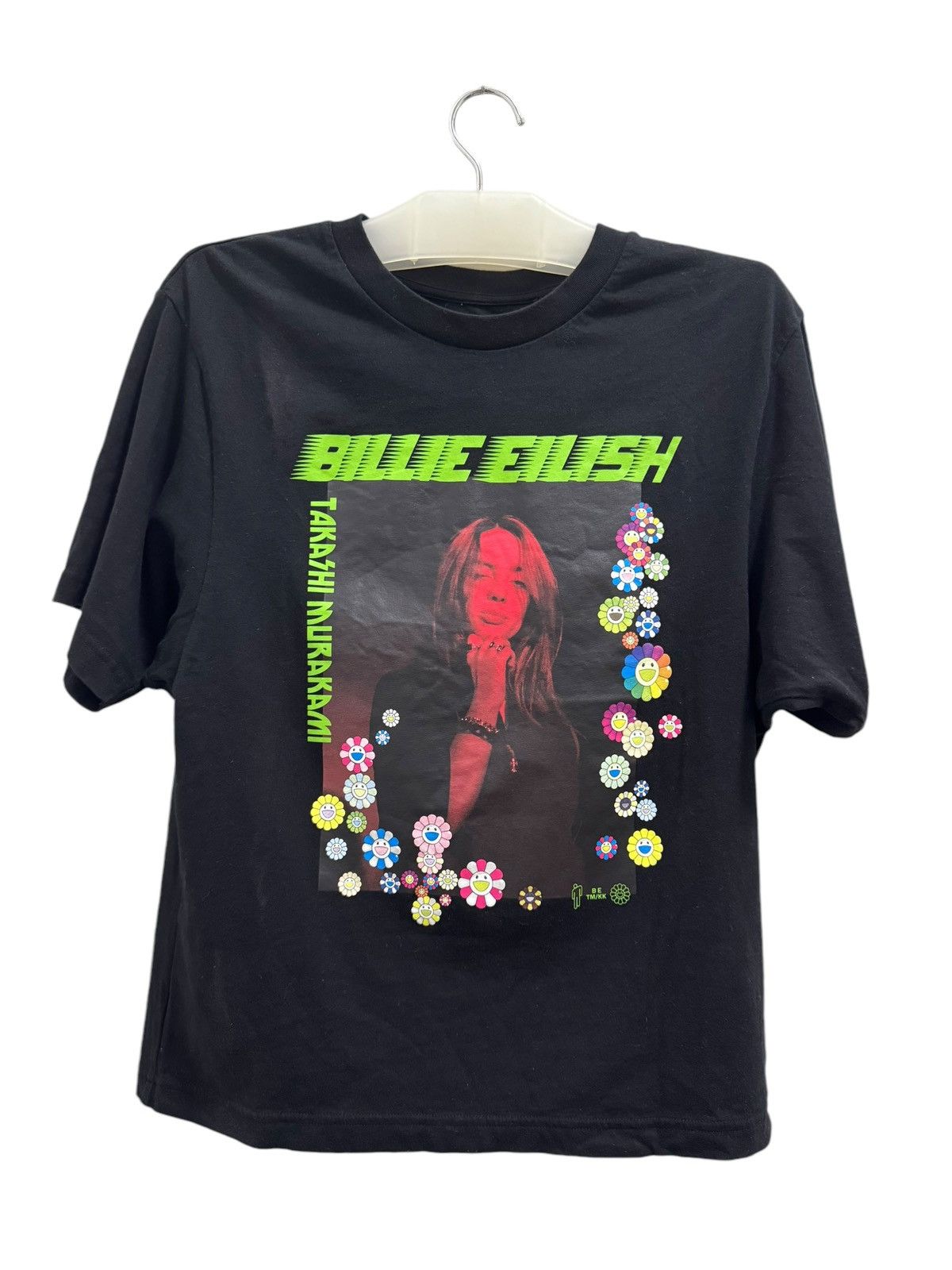 Billie Eilish × Takashi Murakami × Uniqlo BILLIE EILISH TAKASHI MURAKAMI SELF PORTRAIT PRINT ON SHIRT Size US S / EU 44-46 / 1 - 1 Thumbnail