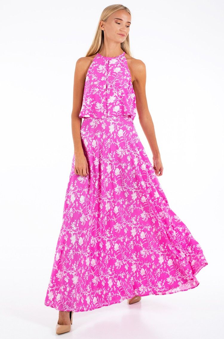 Pepe Jeans Pepe Jeans Davinia Maxi Dress – Limited Edition Size XS / US 0-2 / IT 36-38 - 8 Thumbnail