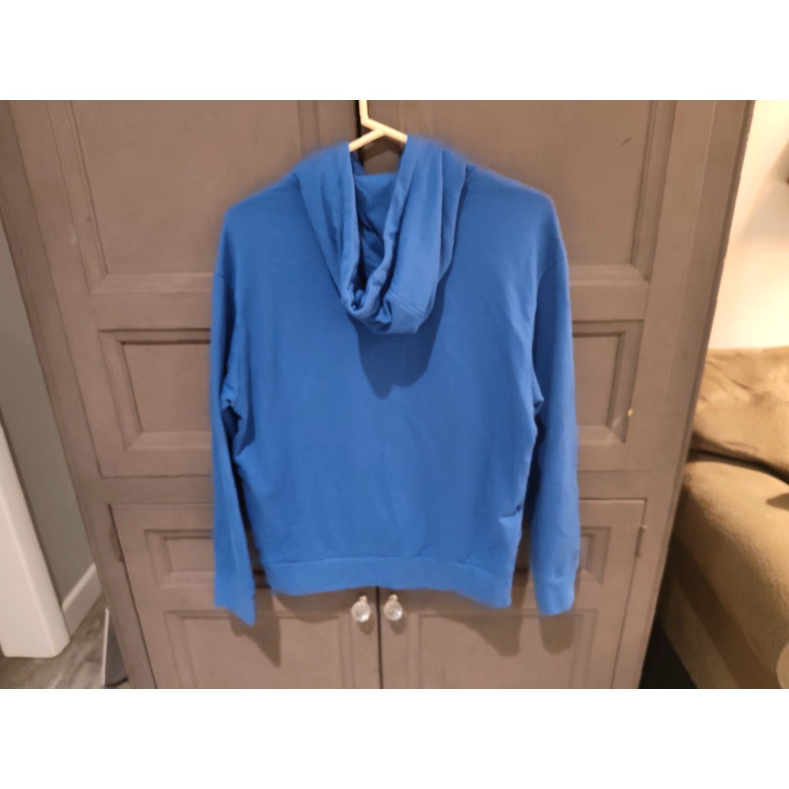Salomon Salomon Hoodie Pullover Kangaroo Pocket Skiing Size M Blue Logo Womens Size M / US 6-8 / IT 42-44 - 7 Thumbnail