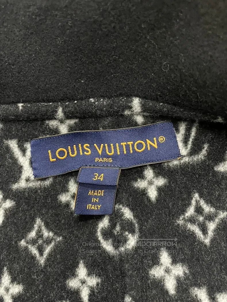 Louis Vuitton Louis Vuitton Reversible Wool Zip Coat. Size US XS / EU 42 / 0 - 4 Thumbnail