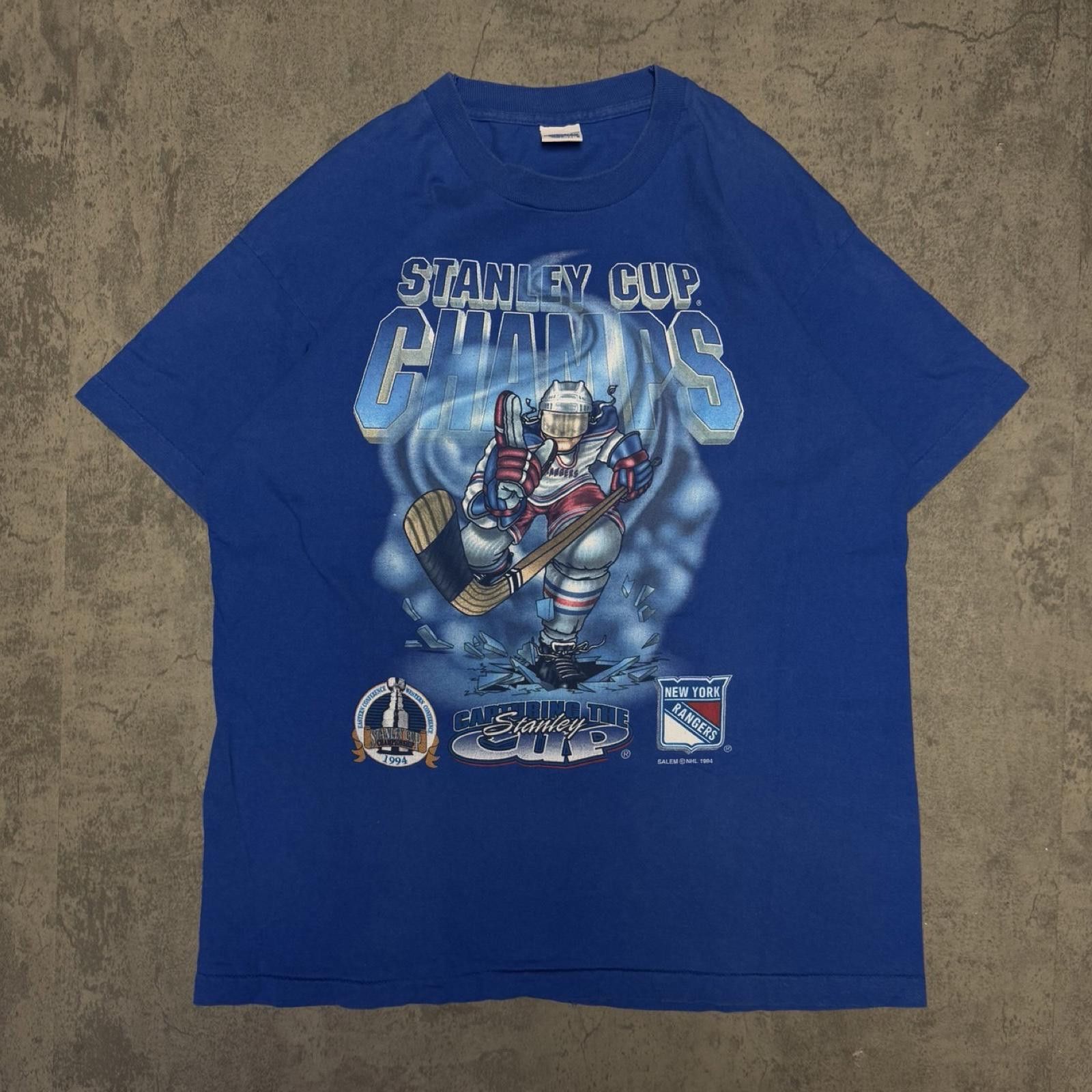 Salem Sportswear 1994 New York Rangers Stanley Cup Champs — L — Size US L / EU 52-54 / 3 - 1 Thumbnail