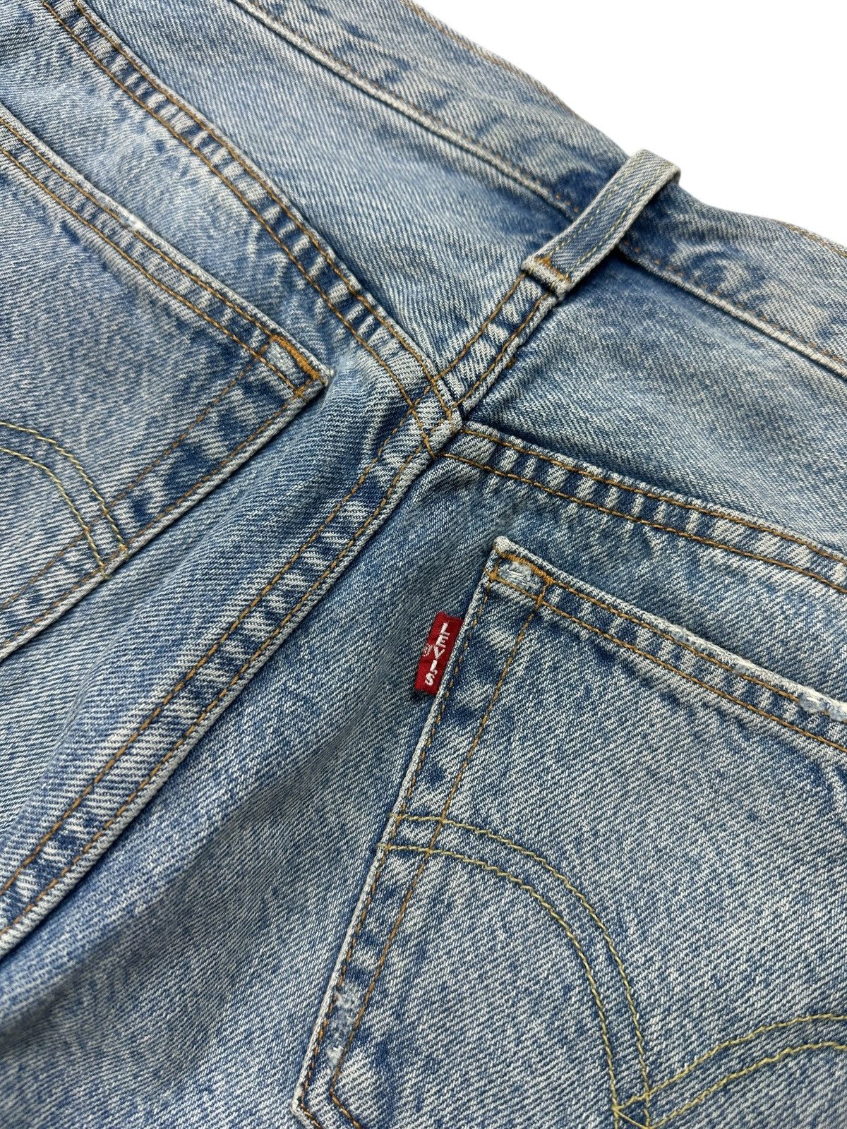 Levi's Levis 501 Women’s Jeans Size W28 L28 Size 28" / US 6 / IT 42 - 19 Thumbnail