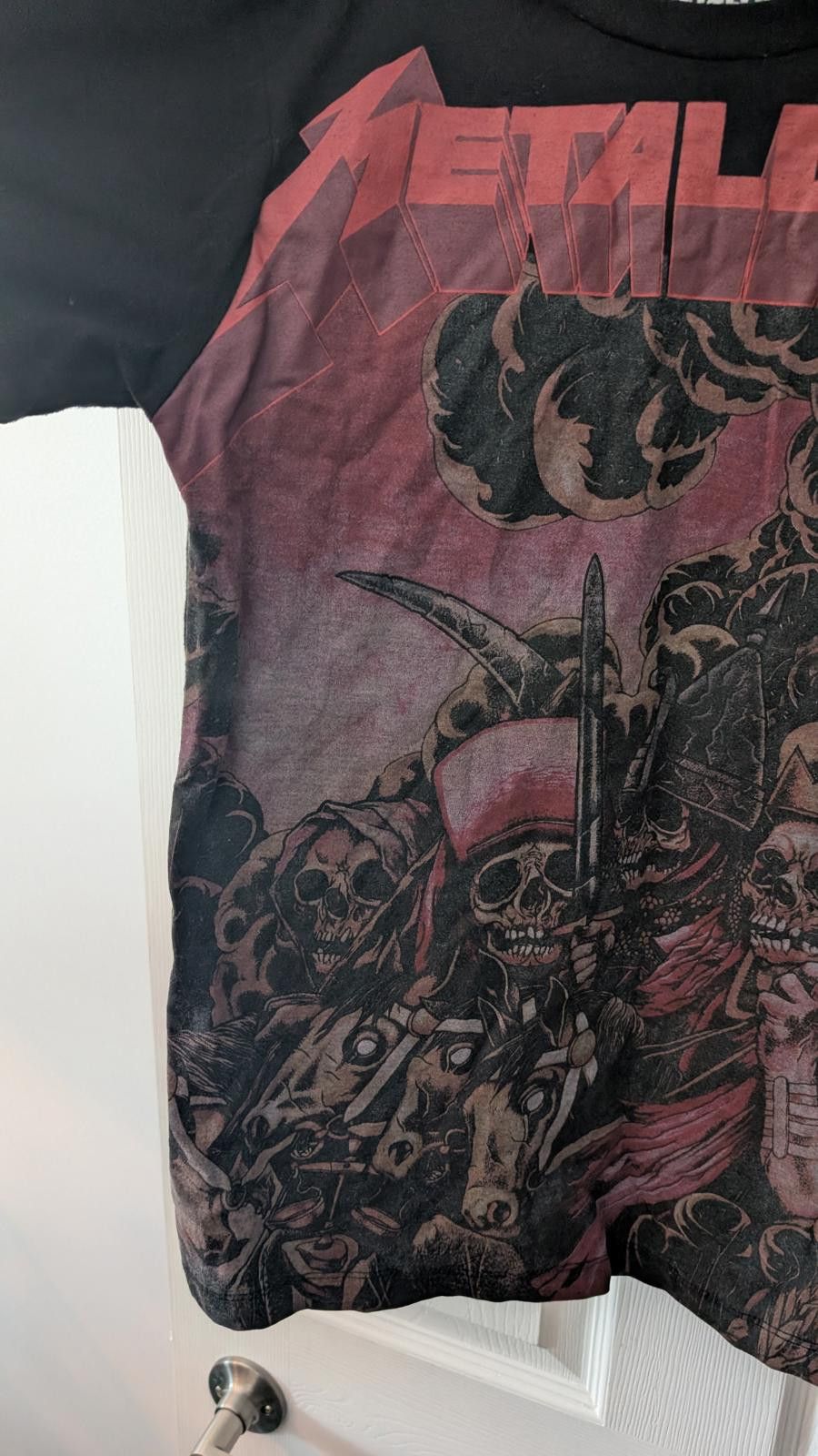 Other Metallica T-Shirt Black Size Small Band 2021 Skull Rider Art Size US S / EU 44-46 / 1 - 4 Thumbnail