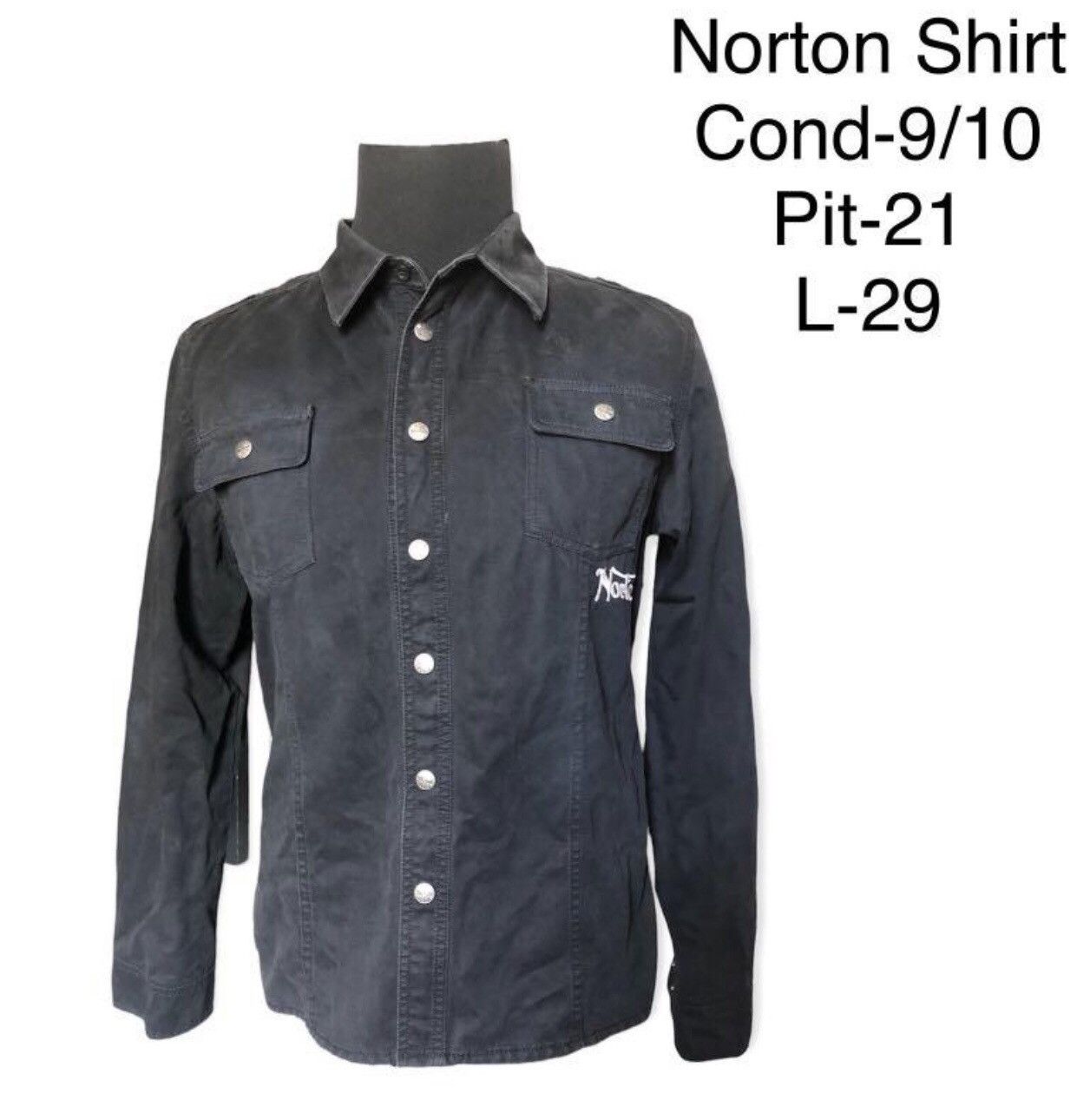 Norton Norton Button up shirt Size US L / EU 52-54 / 3 - 1 Thumbnail
